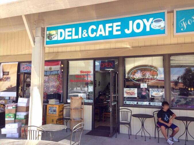 Cafe Joy Menu, Menu for Cafe Joy, Pleasanton, Pleasanton Urbanspoon