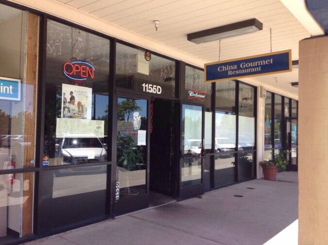 China Gourmet Menu, Menu for China Gourmet, Martinez, Martinez