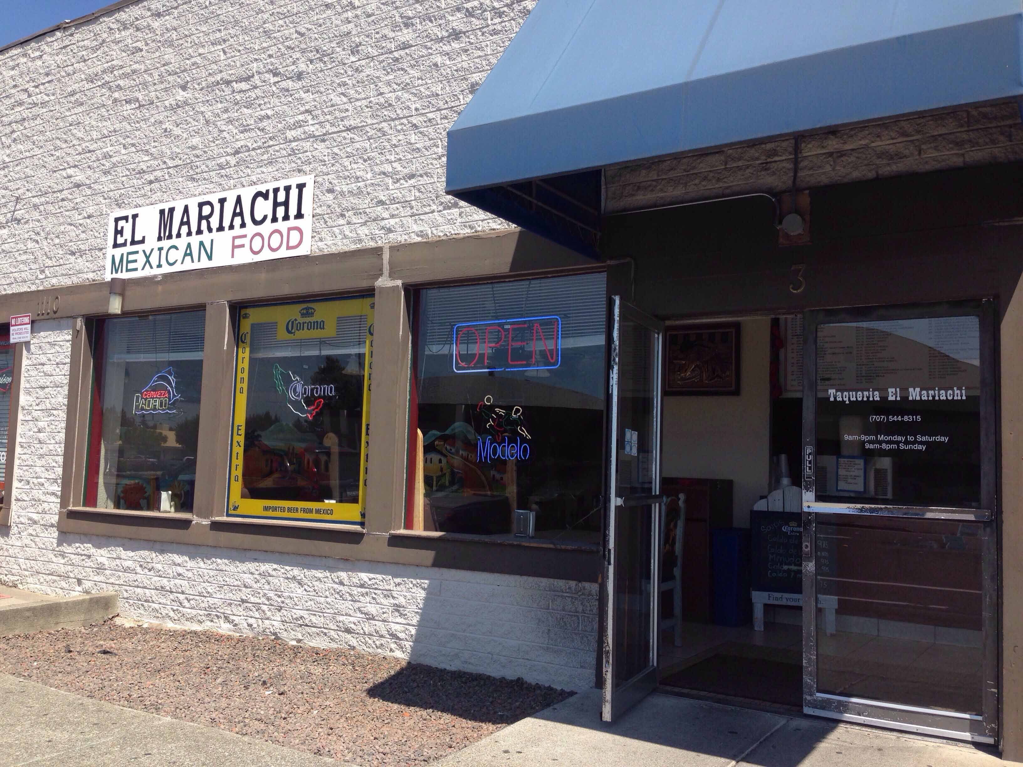 El Mariachi Restaurante Menu, Menu for El Mariachi Restaurante, Santa Rosa, Santa Rosa