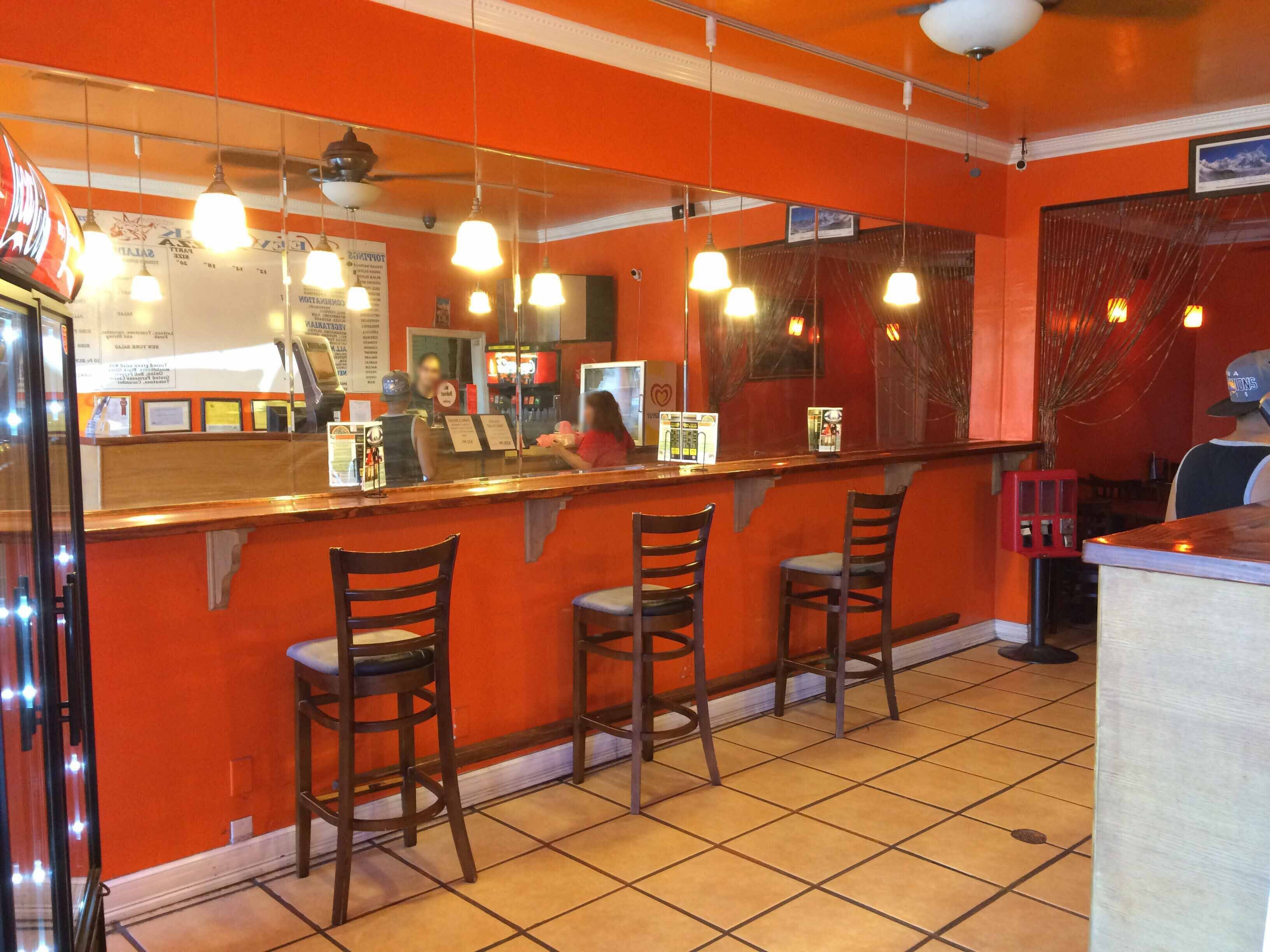 Menu of Giant New York Pizza, Vallejo, Vallejo