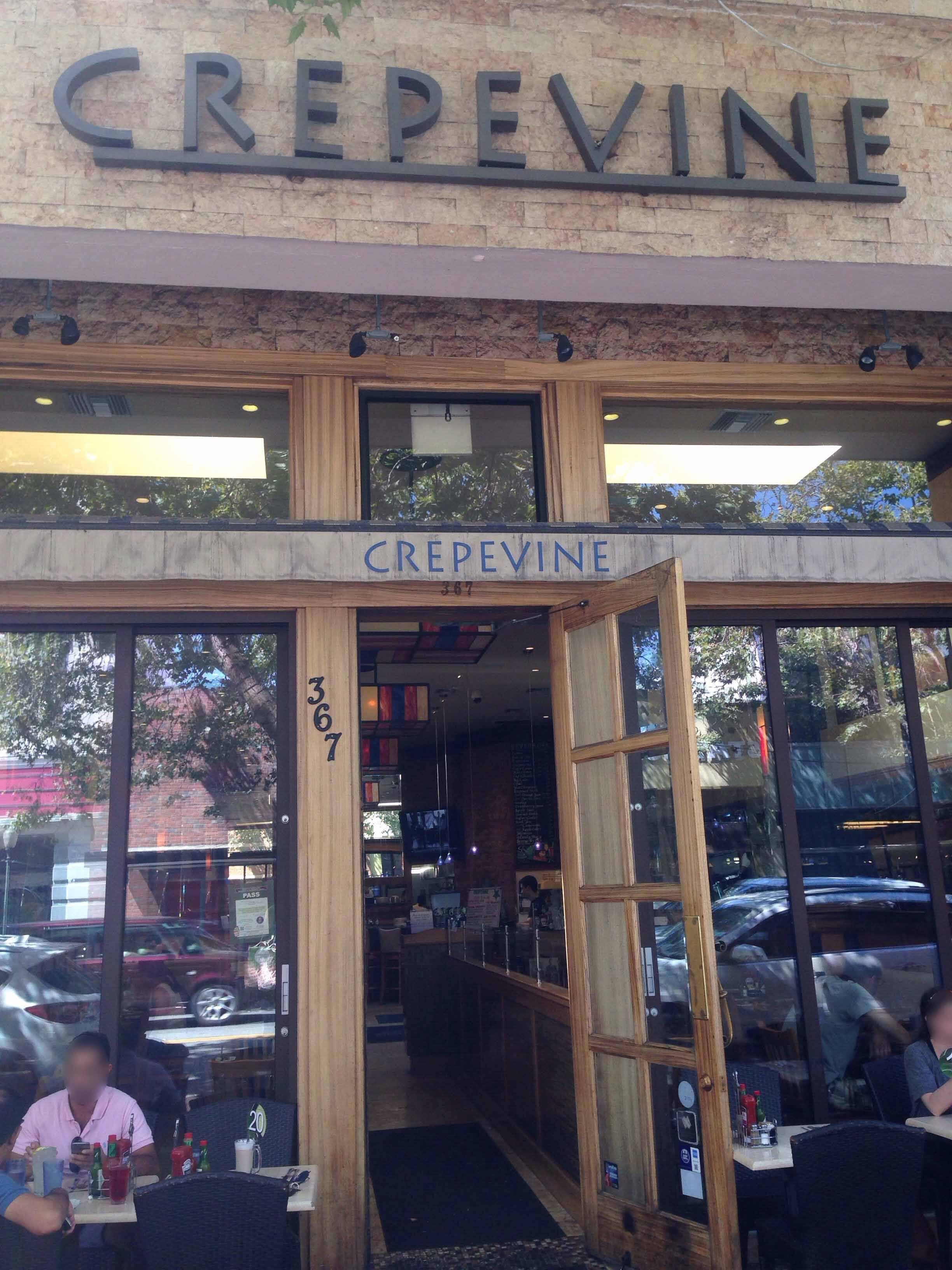Crepevine Restaurant, Palo Alto, Palo Alto Zomato