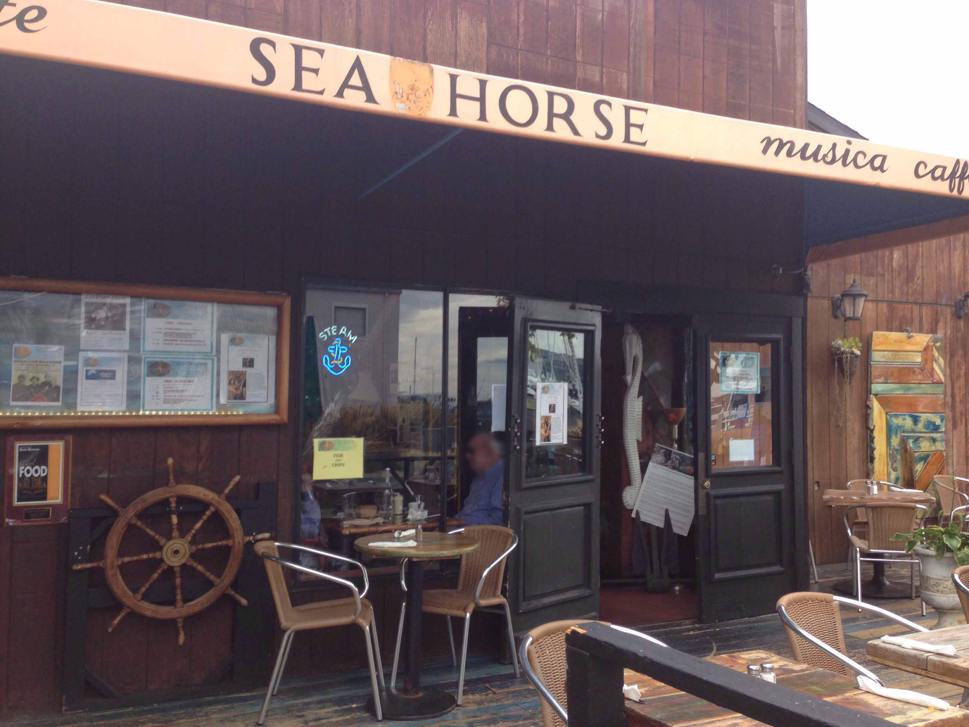 Seahorse Menu, Menu for Seahorse, Sausalito, Sausalito