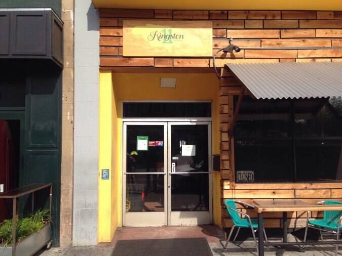 Kingston 11 Menu, Menu for Kingston 11, Downtown Oakland, Oakland