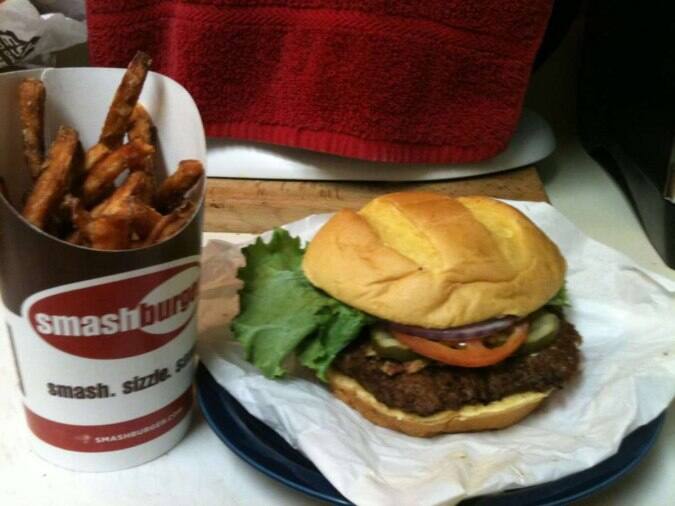 Smashburger Menu, Menu for Smashburger, Fairfax, Fairfax County