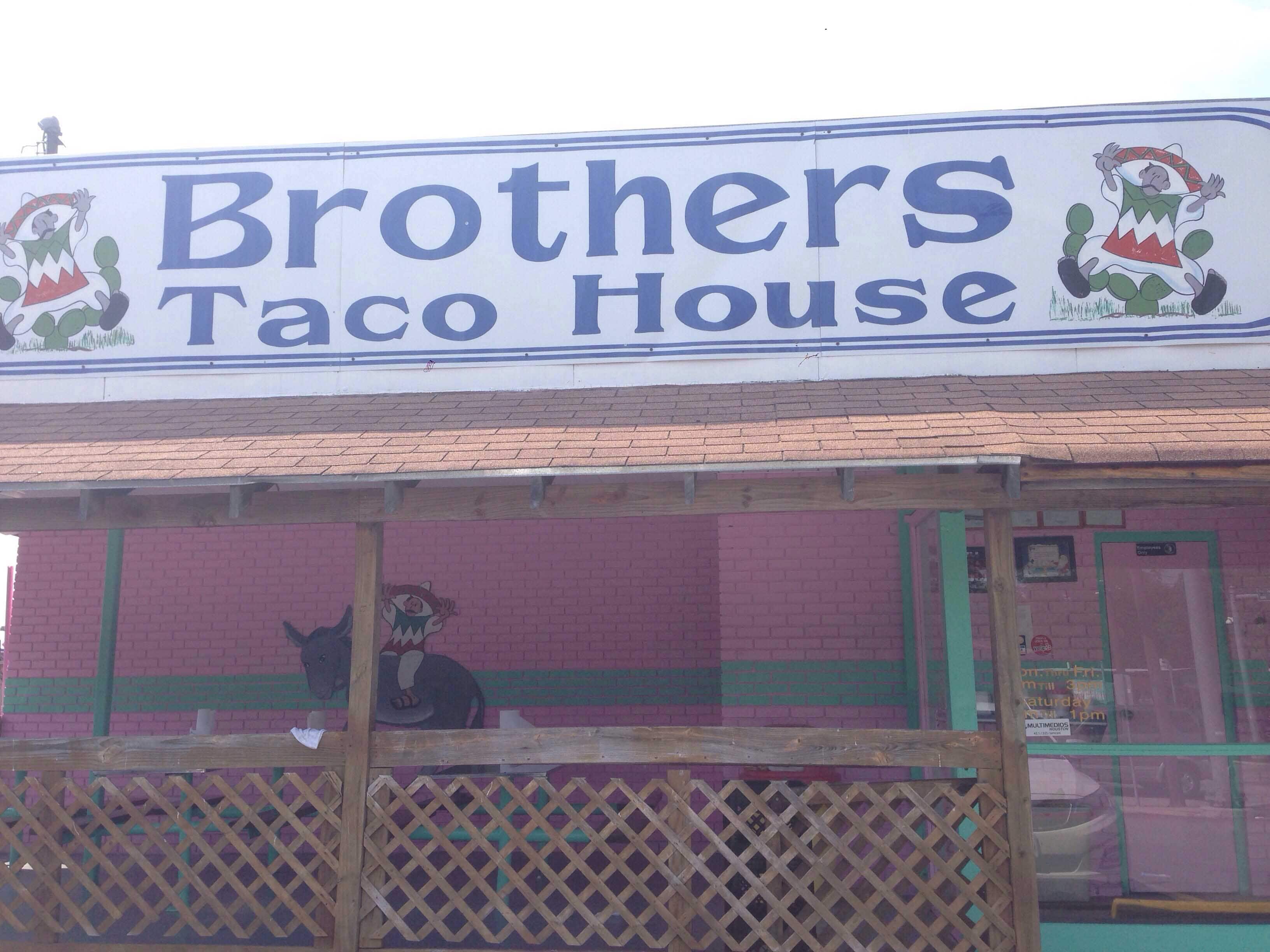 brothers taco house