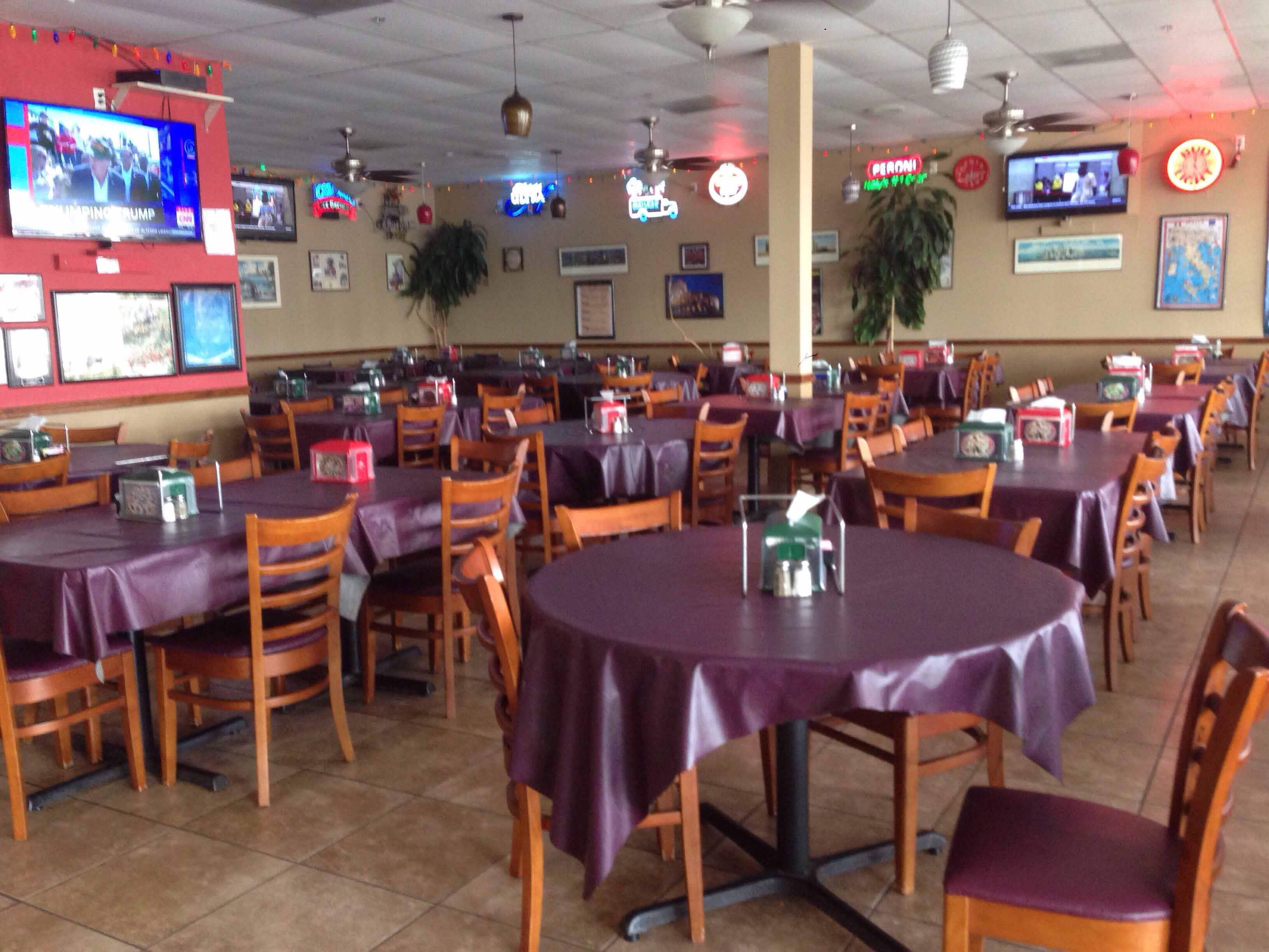 Menu of Fuzzy's Pizza, Galleria, Houston