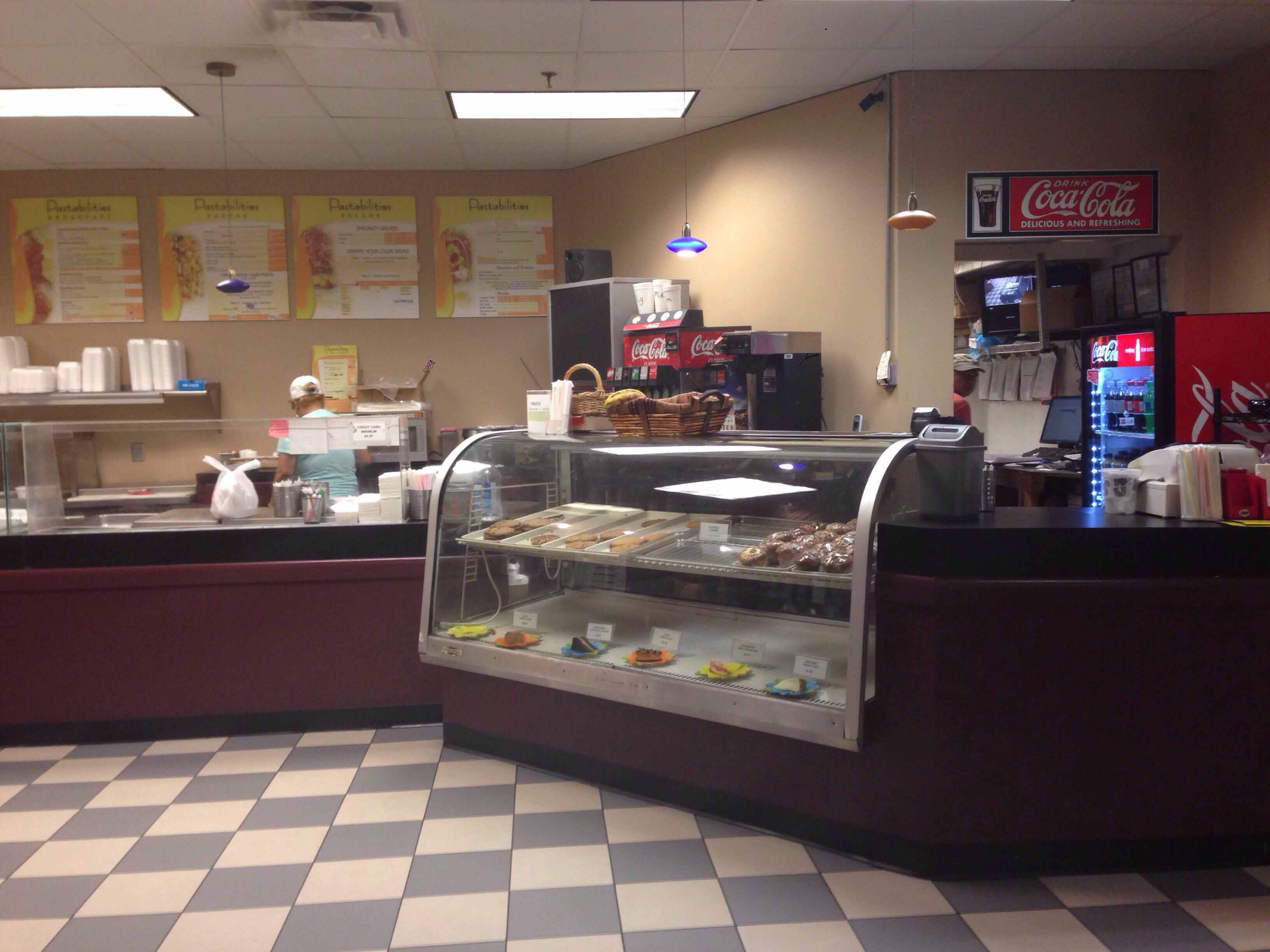 Menu of Pastabilities, Downtown, Houston