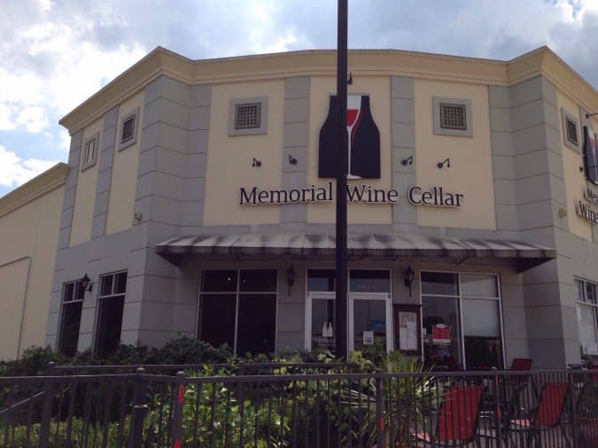 Memorial Wine Cellar Menu, Menu for Memorial Wine Cellar, Memorial