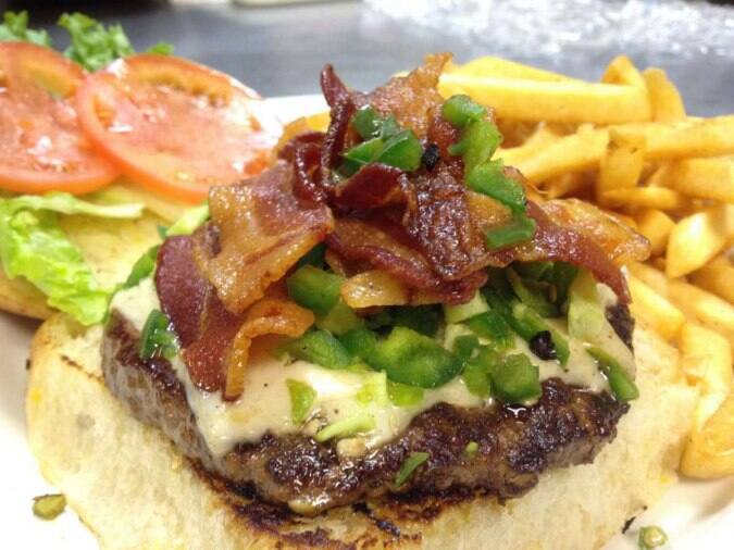 Racks Bar and Grill Menu, Menu for Racks Bar and Grill, Spring, Houston