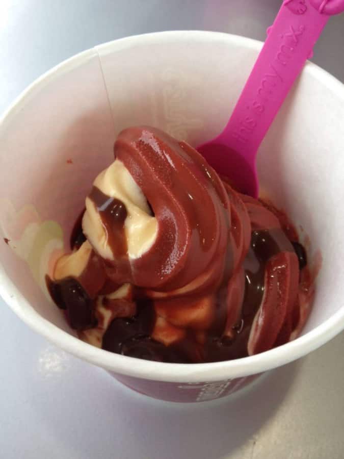 Menchie's Frozen Yogurt Menu Urbanspoon/Zomato