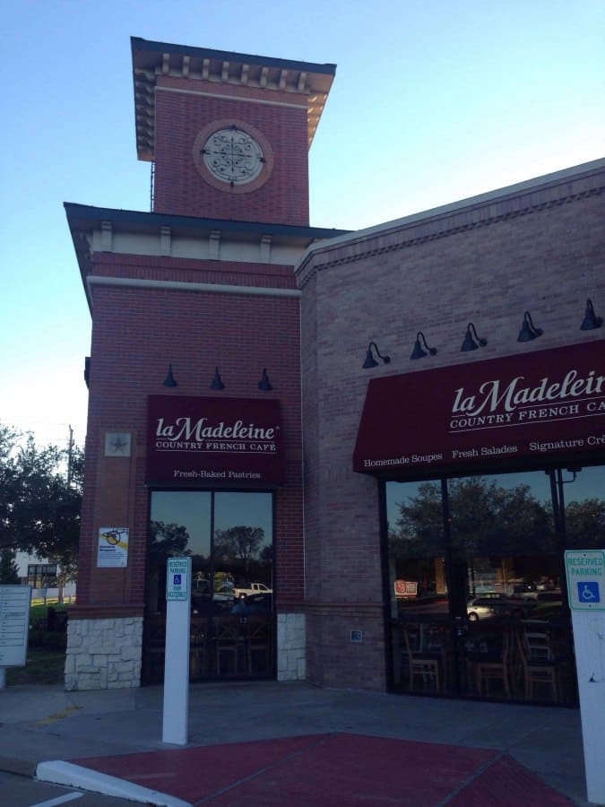 La Madeleine, Energy Corridor, Houston Urbanspoon/Zomato