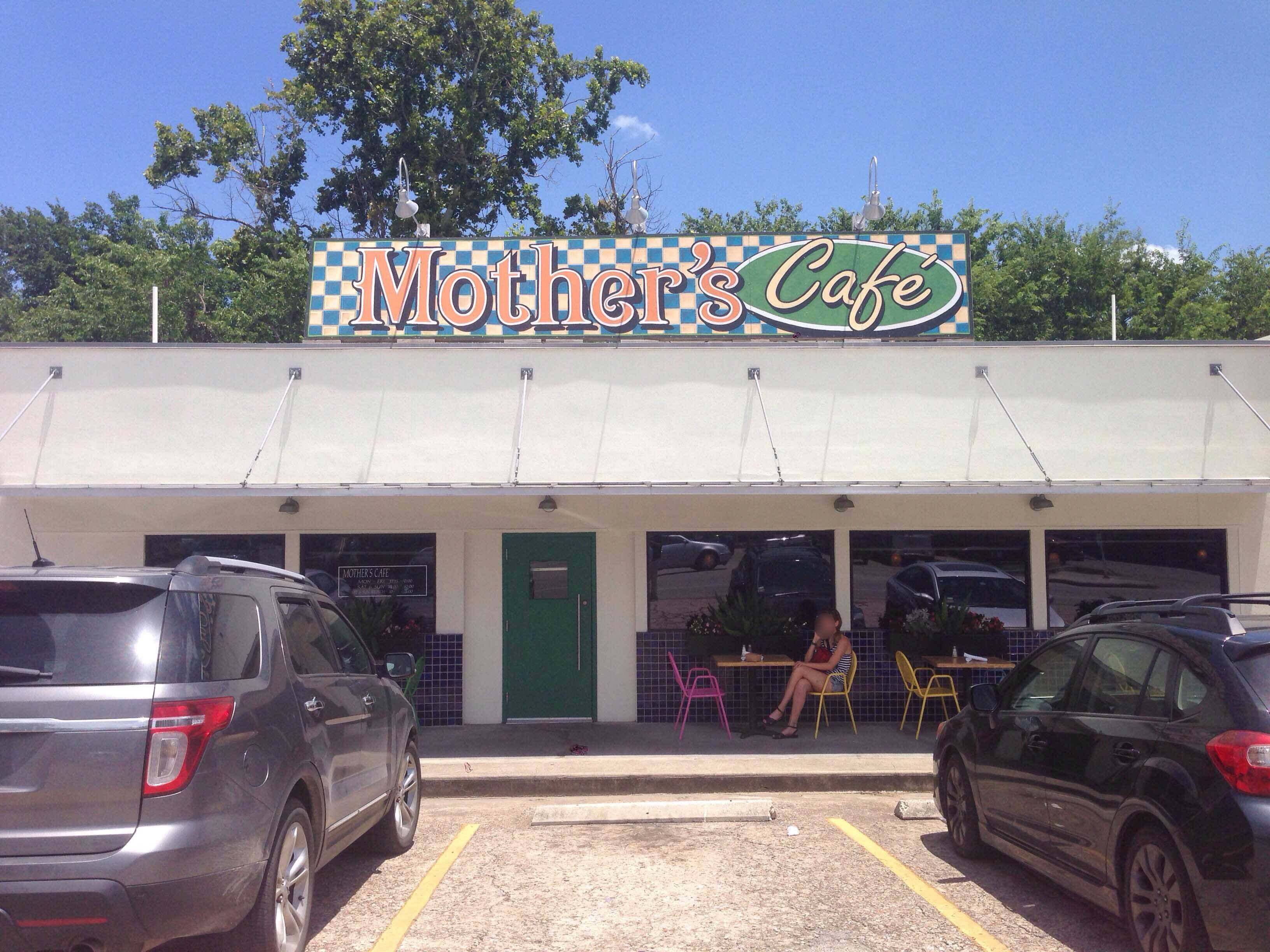 Mother's Cafe & Garden Menu, Menu for Mother's Cafe & Garden, Hyde Park