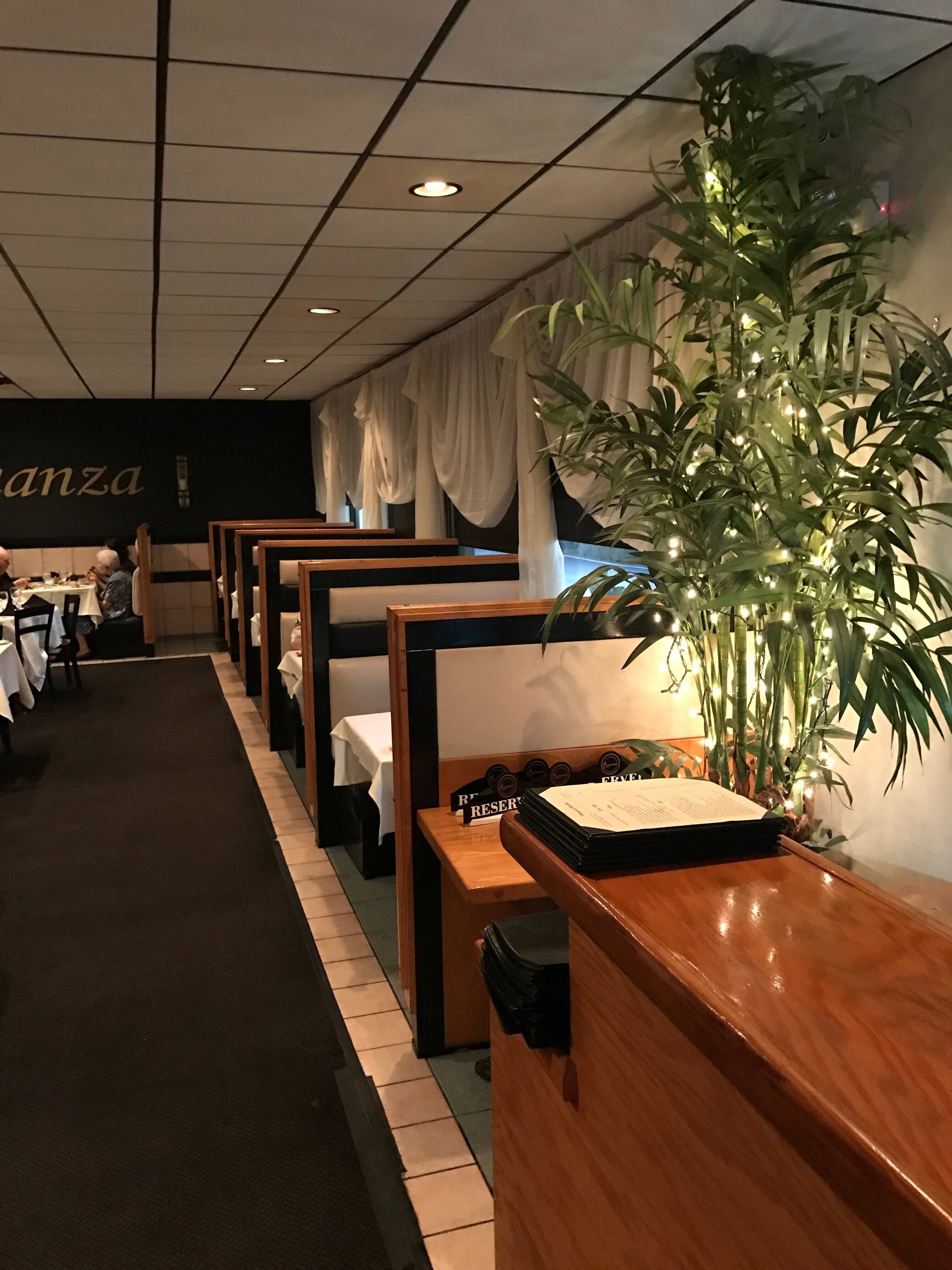 Menu of Romanza Restaurant, Palmetto Bay/Perrine, Miami