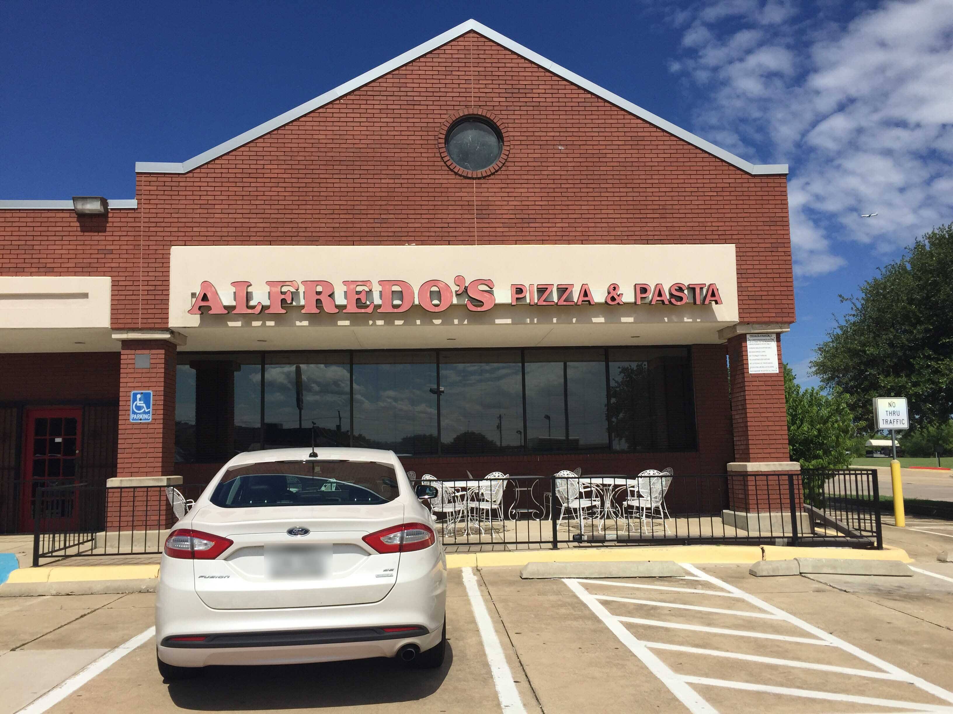 Menu of Alfredo's Pizza and Pasta, Lewisville, Lewisville/Flower Mound