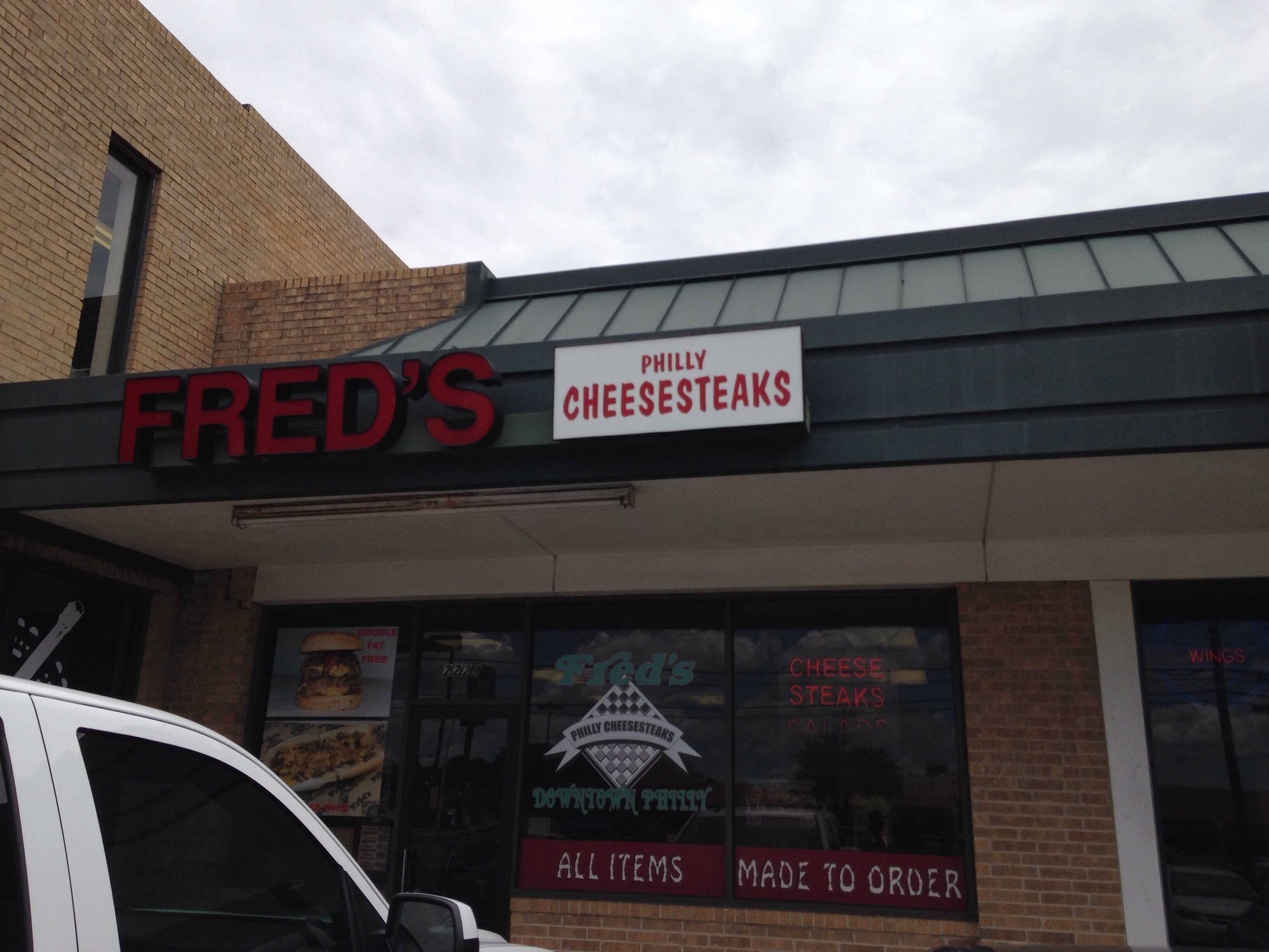 Fred's Philly Cheesesteaks, West Plano, Plano Zomato