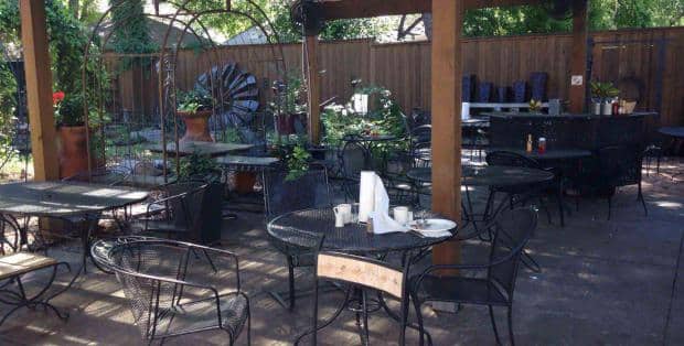 Lisa S Review For Garden Cafe Junius Heights Dallas On Zomato