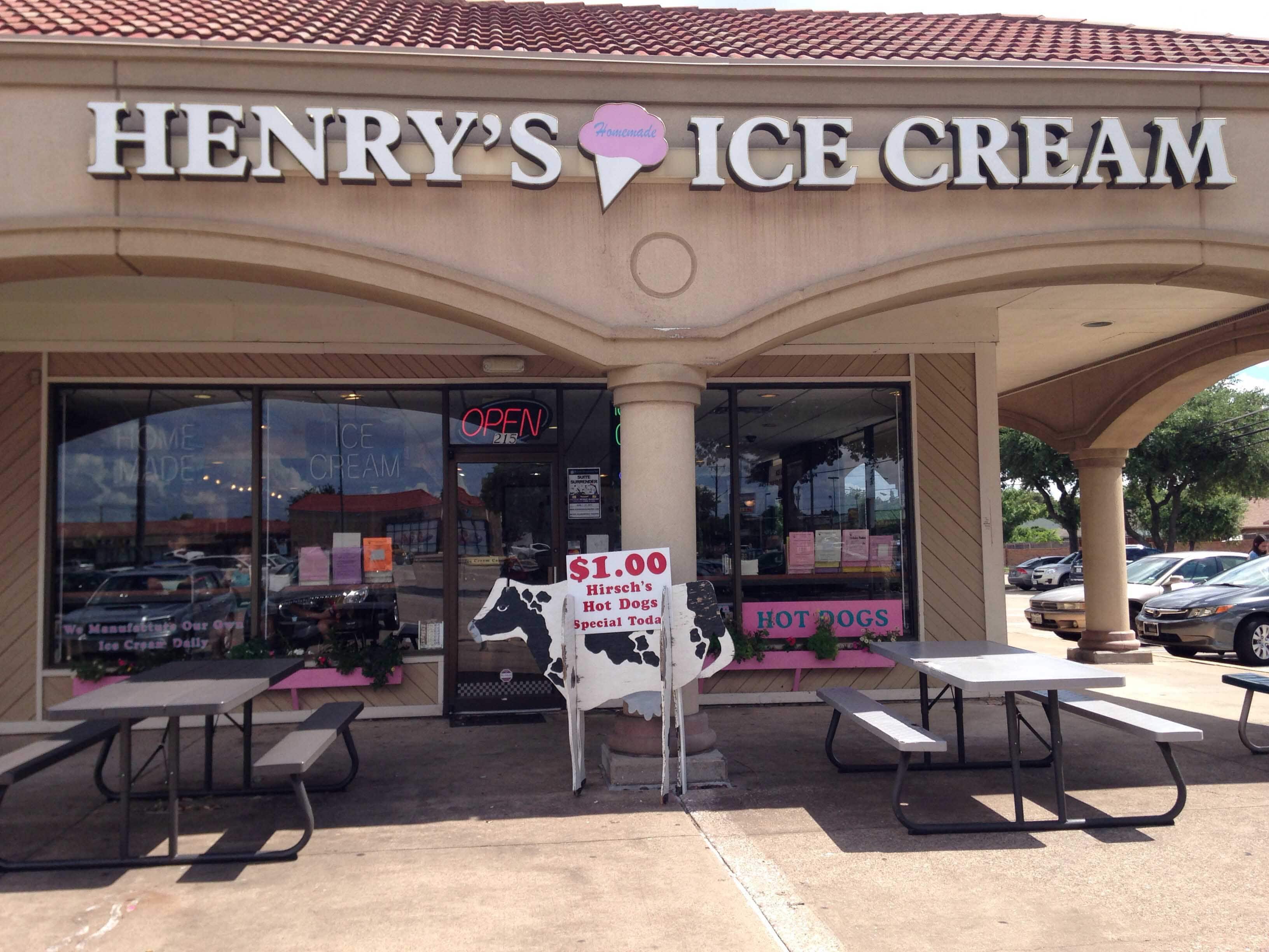 Henry's Homemade Ice Cream, West Plano, Plano Zomato