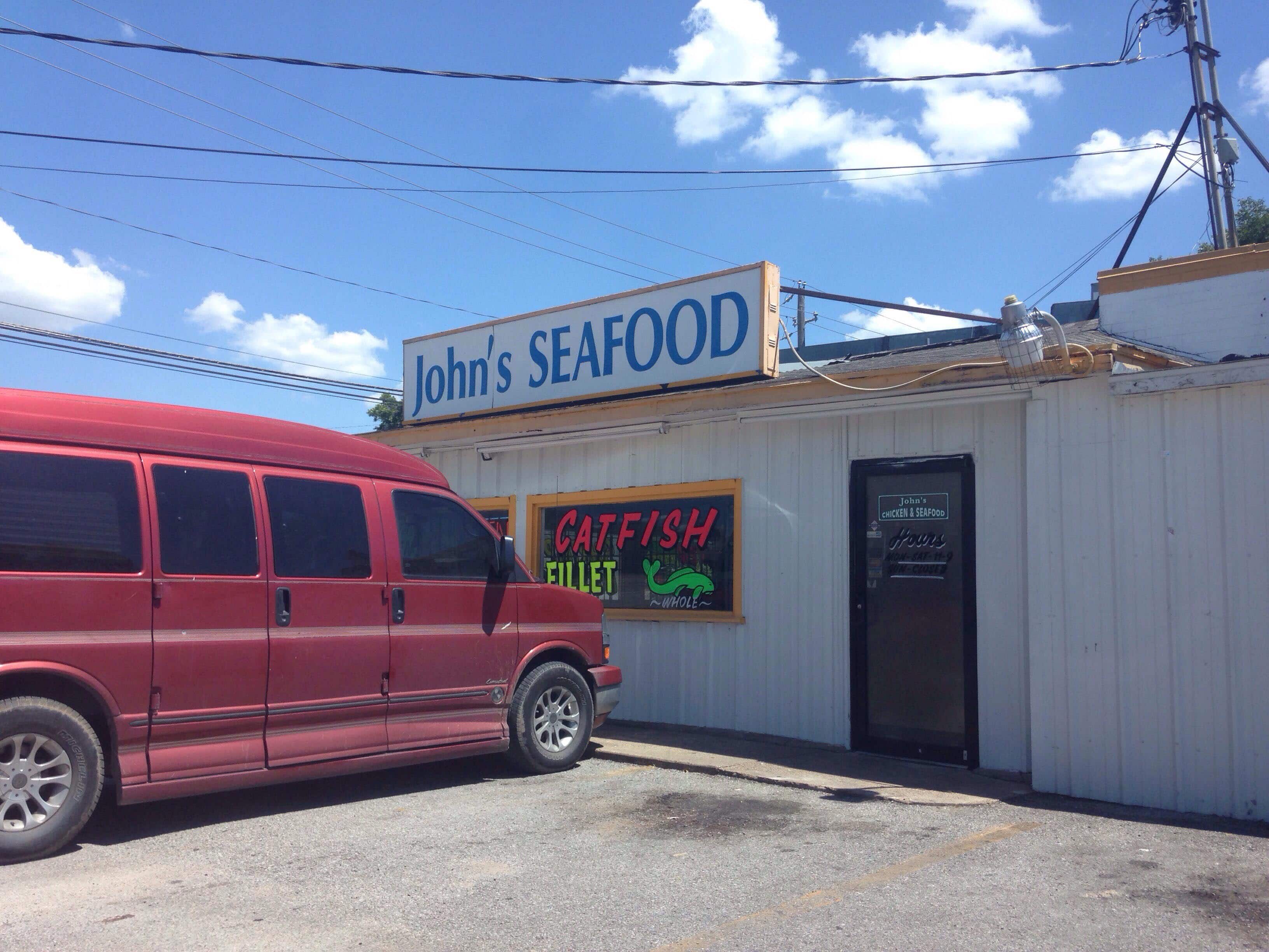 John's Seafood & Chicken, Cedar Crest, Dallas Zomato