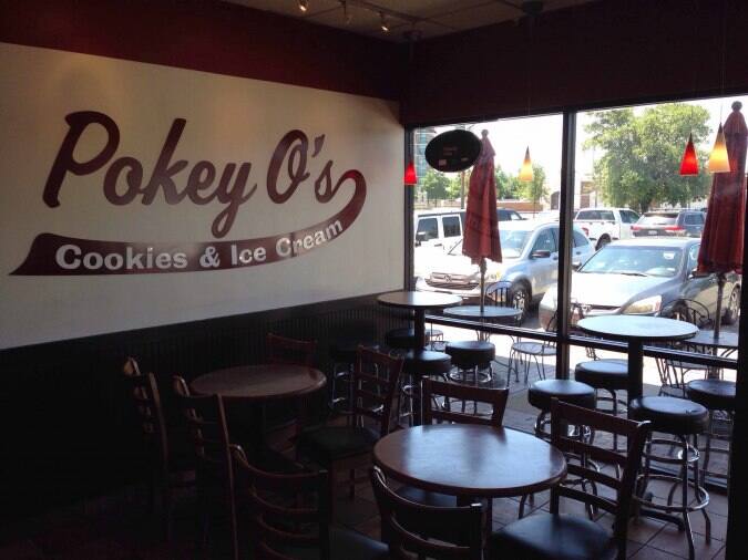 Pokey O's Cookies & Ice Cream Menu Urbanspoon/Zomato
