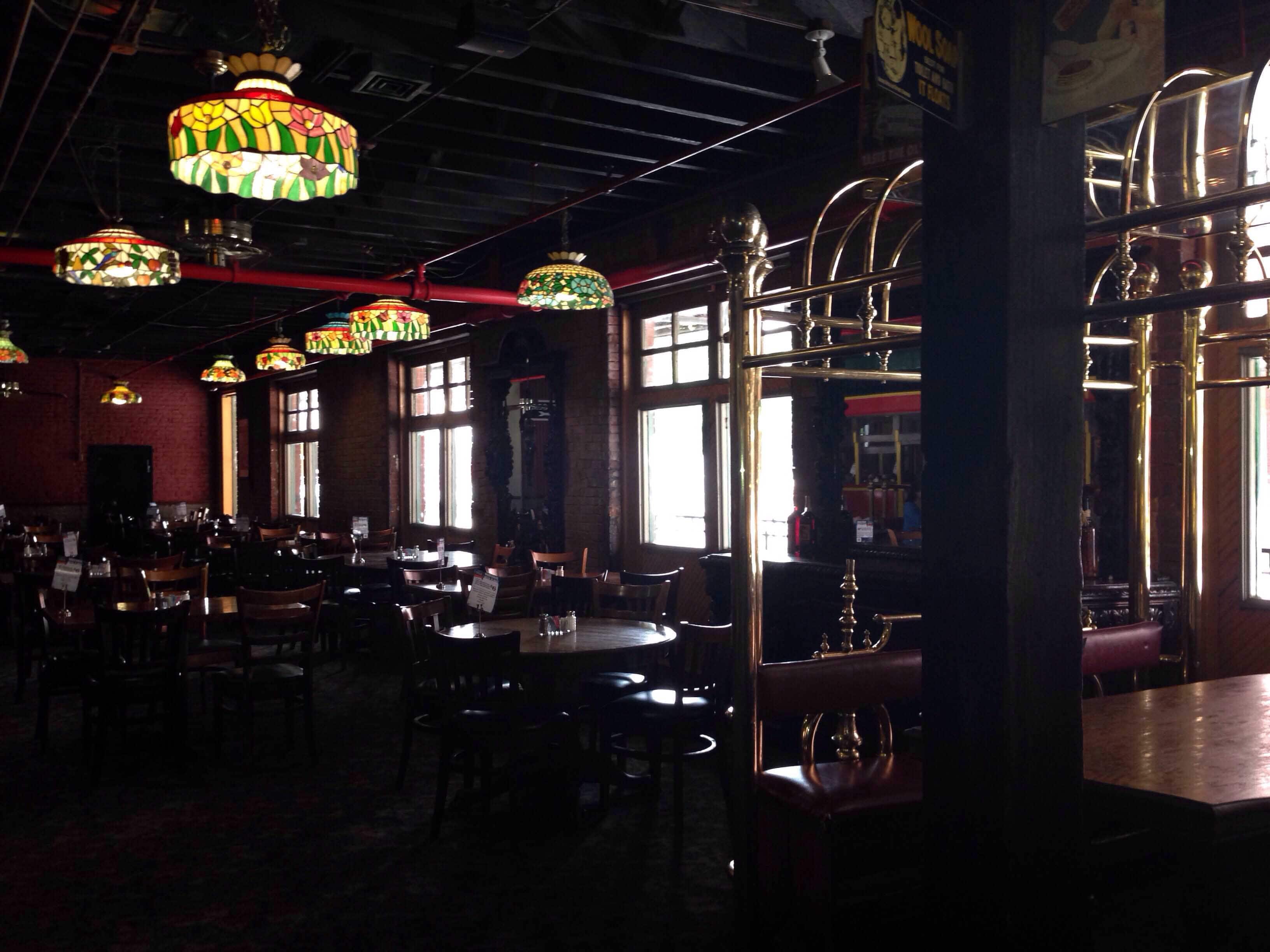 Menu of Spaghetti Warehouse Dallas, Downtown, Dallas