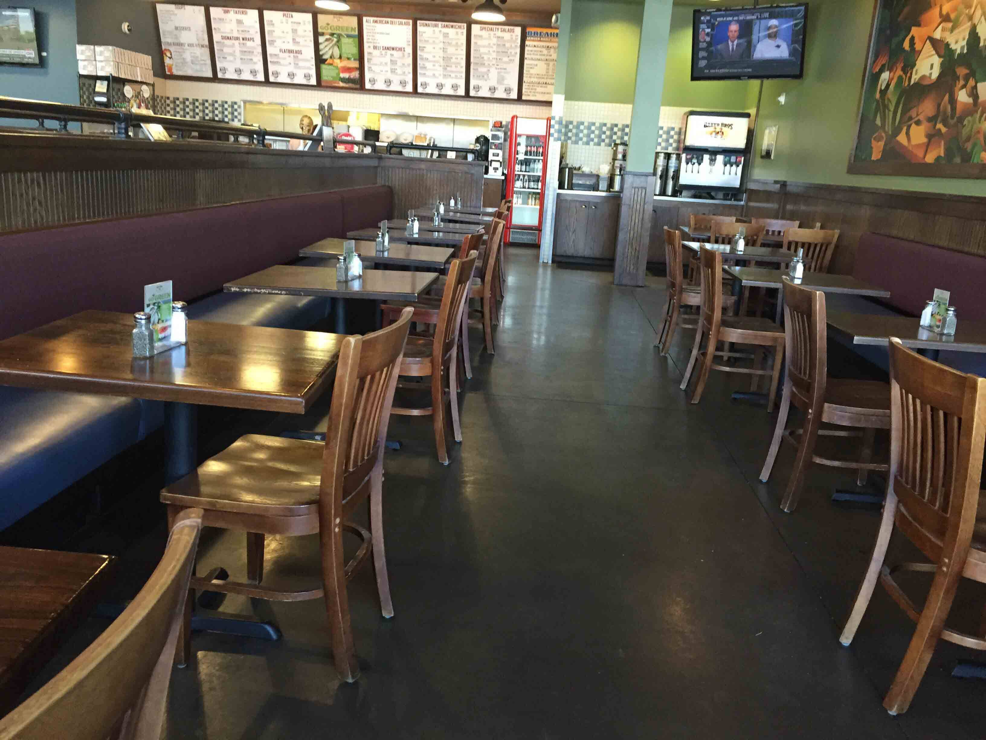 Baker Bros American Deli West Fort Worth Fort Worth