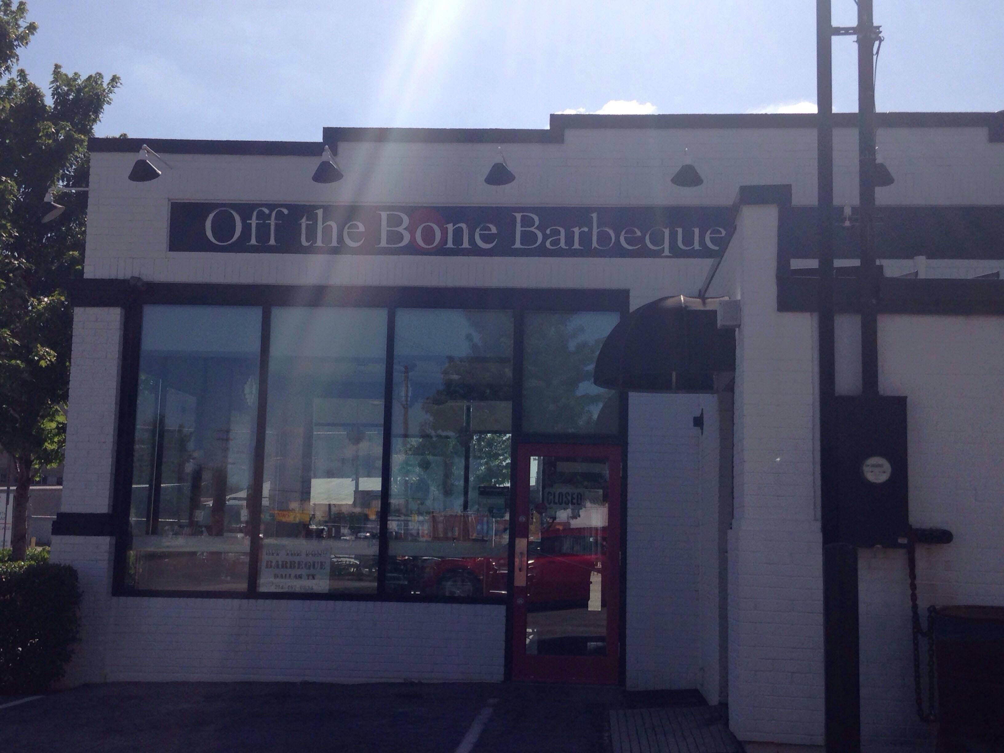 Off the Bone Barbeque, Cedar Crest, Dallas Zomato