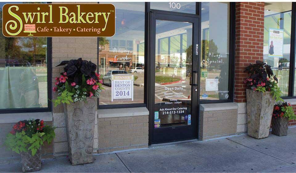 Menu of Swirl Bakery, Flower Mound, Lewisville/Flower Mound