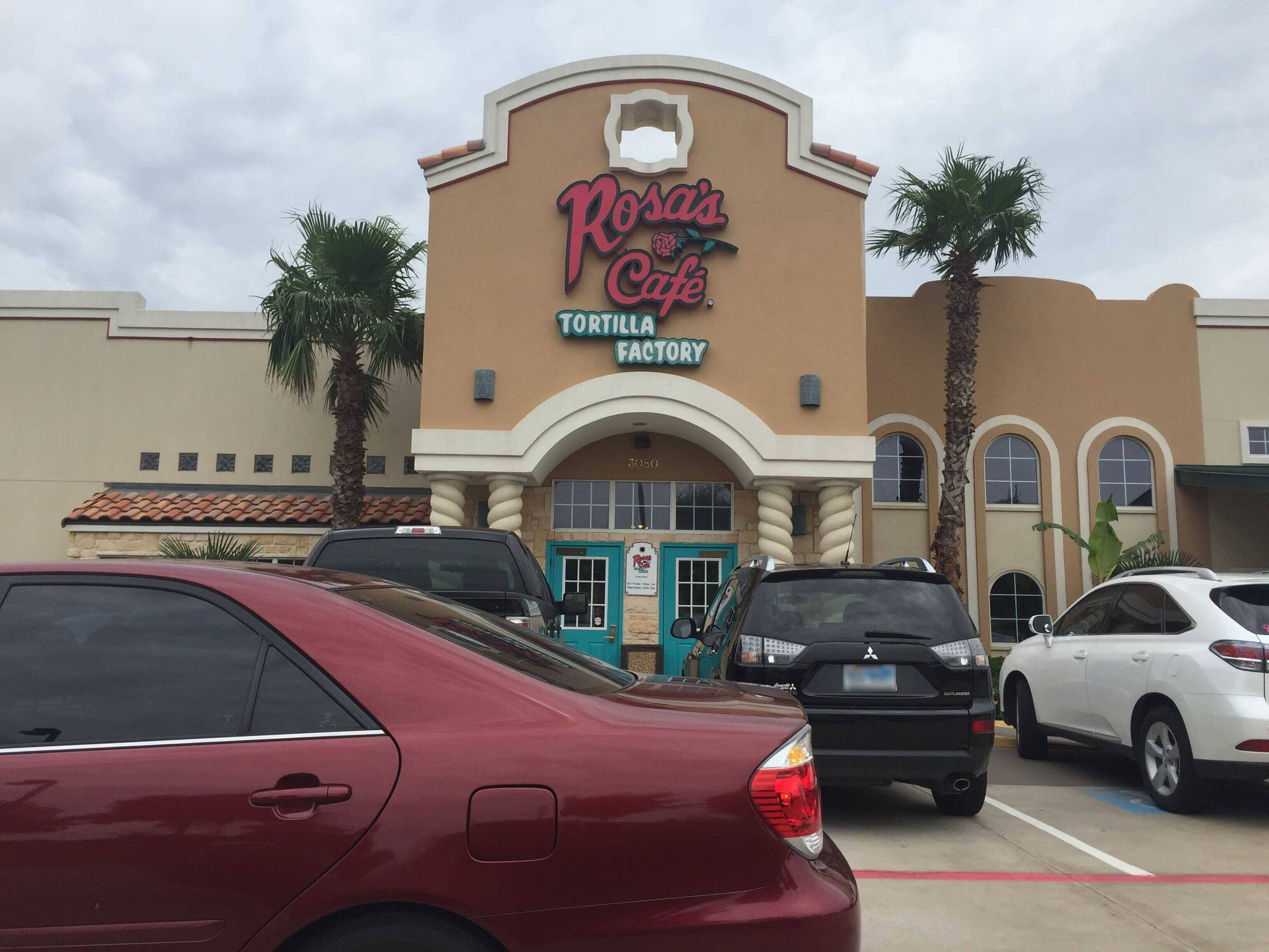 Rosa's Café & Tortilla Factory, Highland Village, Lewisville/Flower
