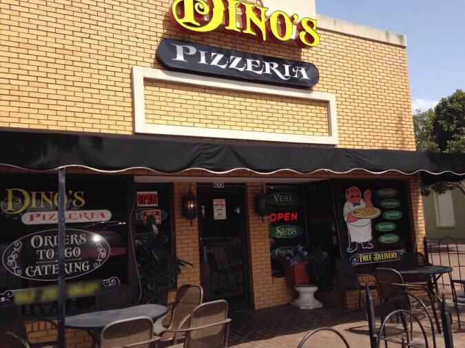 Dino's Pizzeria, Hurst, Bedford Urbanspoon/Zomato