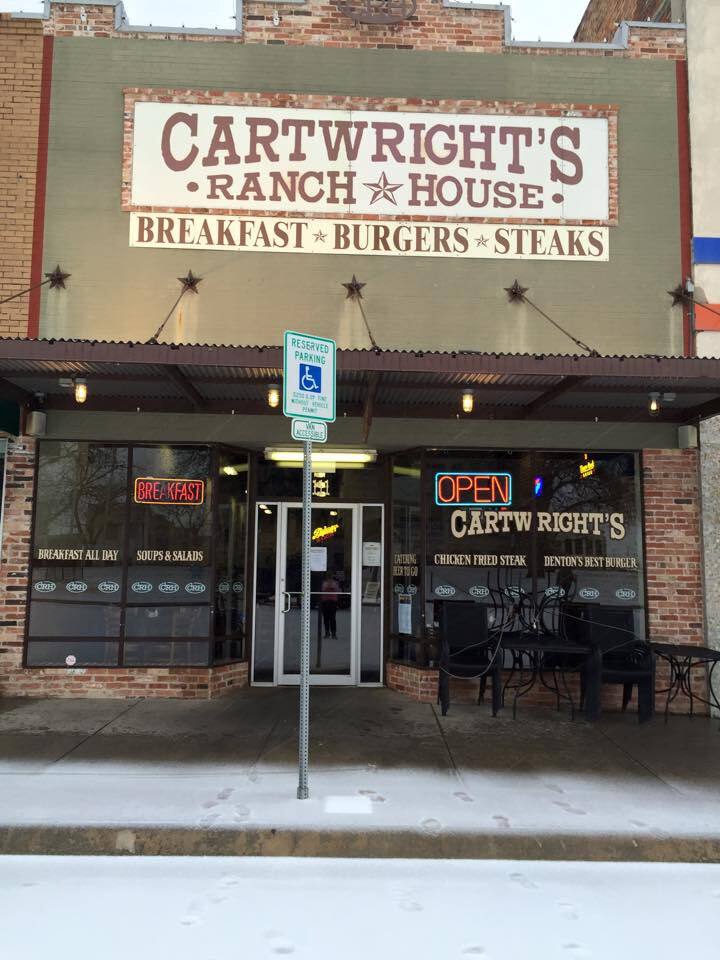 Kaleigh Fisher's review for Cartwright's Ranch House, Denton, Denton on