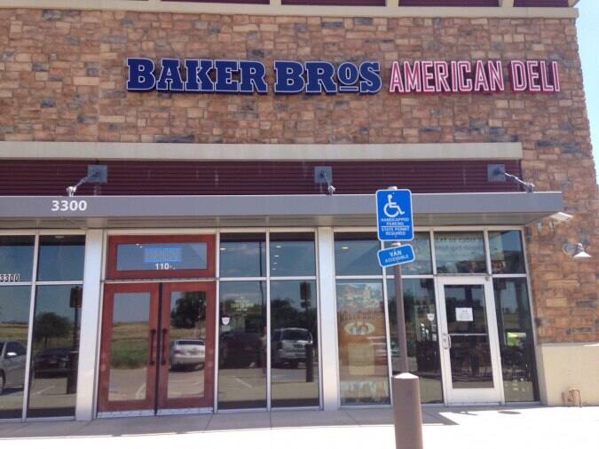 Baker Brothers American Deli Menu Urbanspoon/Zomato