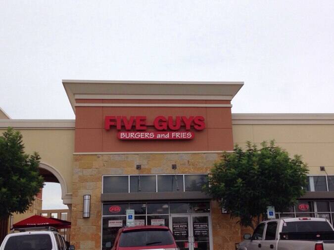 Five Guys Burgers and Fries Menu Urbanspoon/Zomato