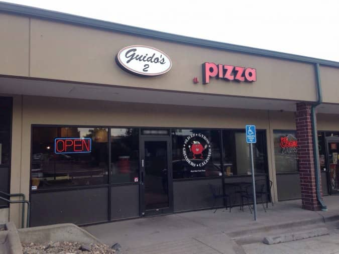 Guido's Pizza 2, Lakewood, Denver Urbanspoon/Zomato