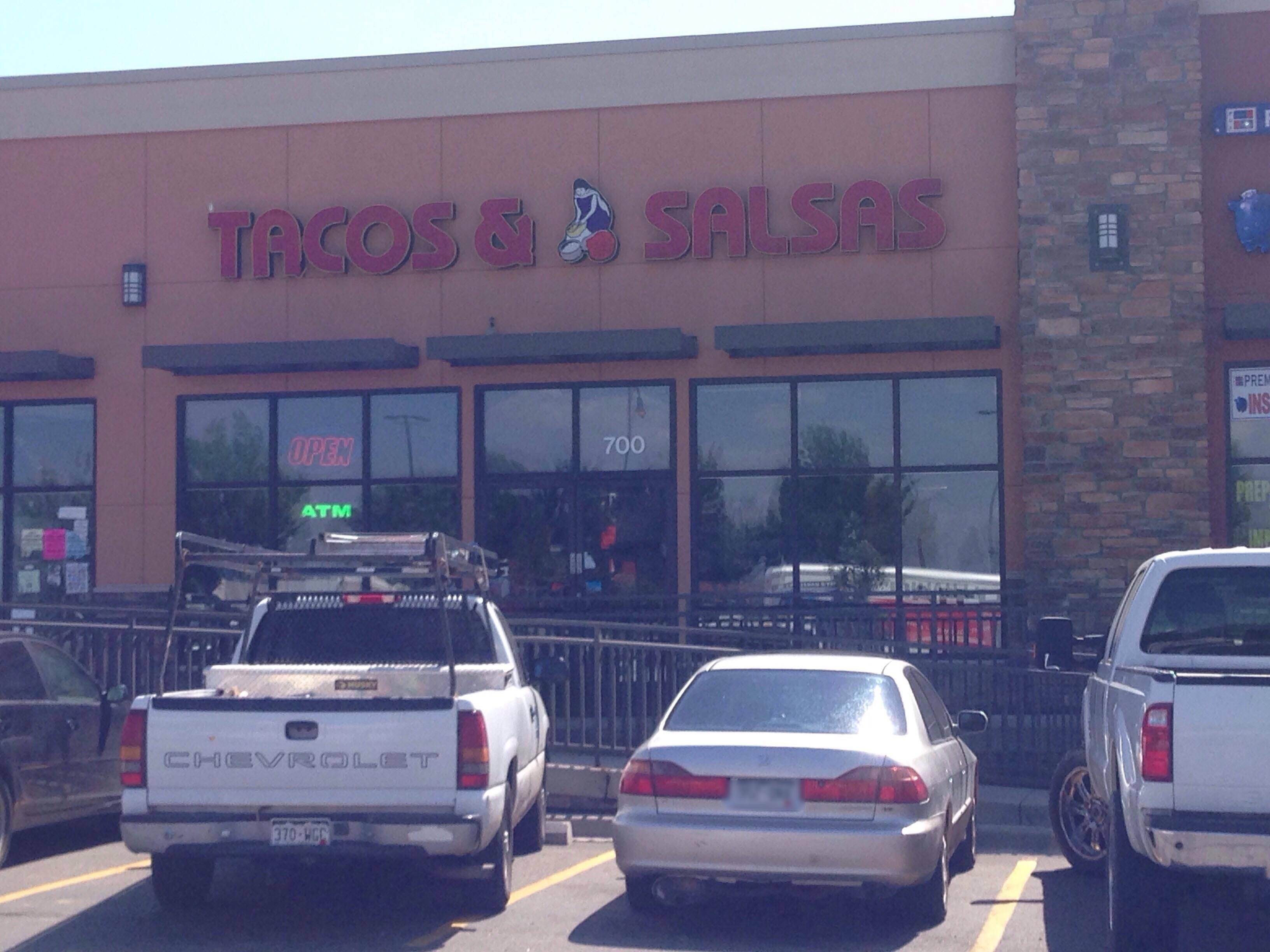 Tacos y Salsas Menu, Menu for Tacos y Salsas, Westminster, Denver