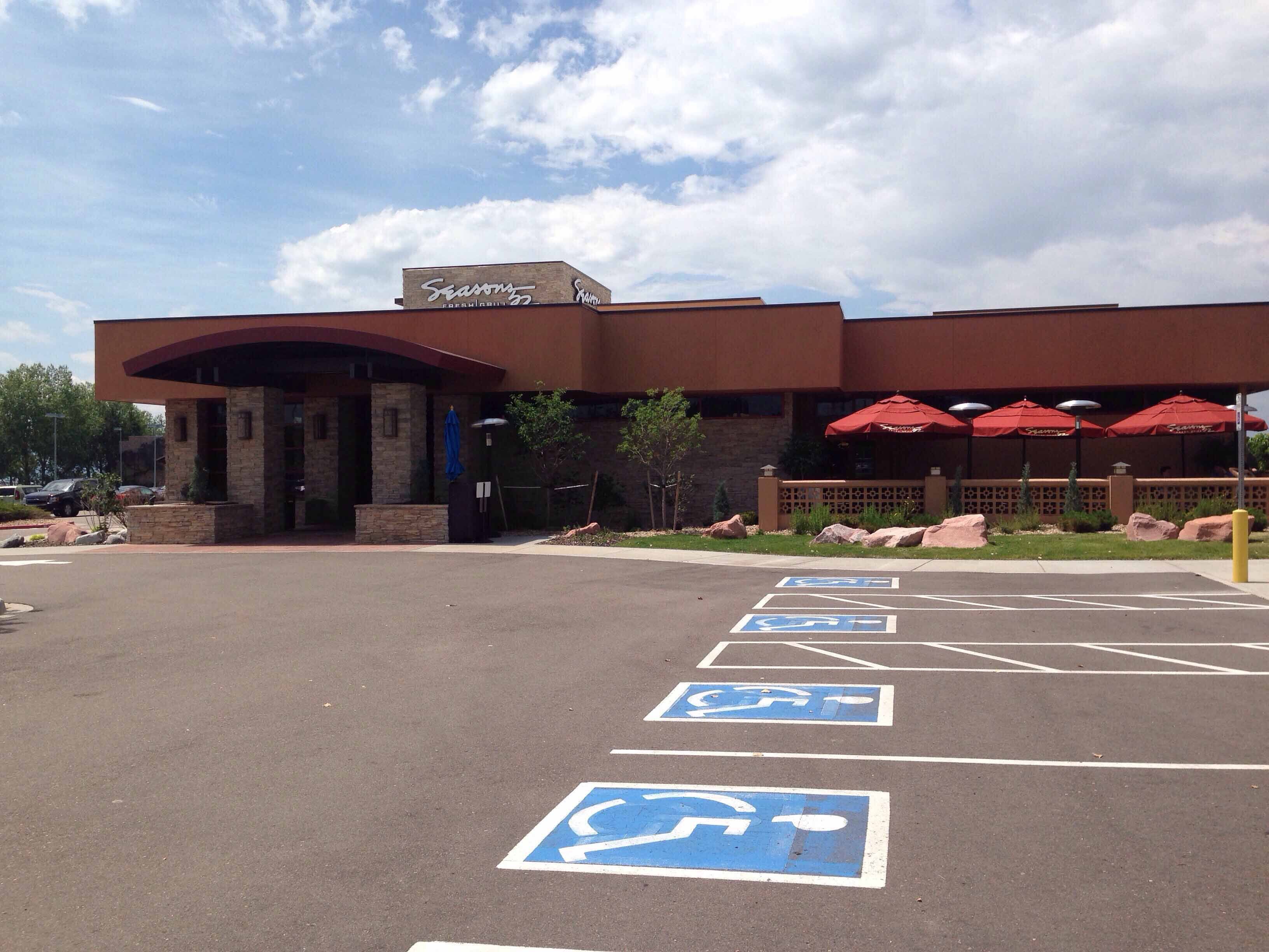 Menu of Seasons 52, Lone Tree, Denver