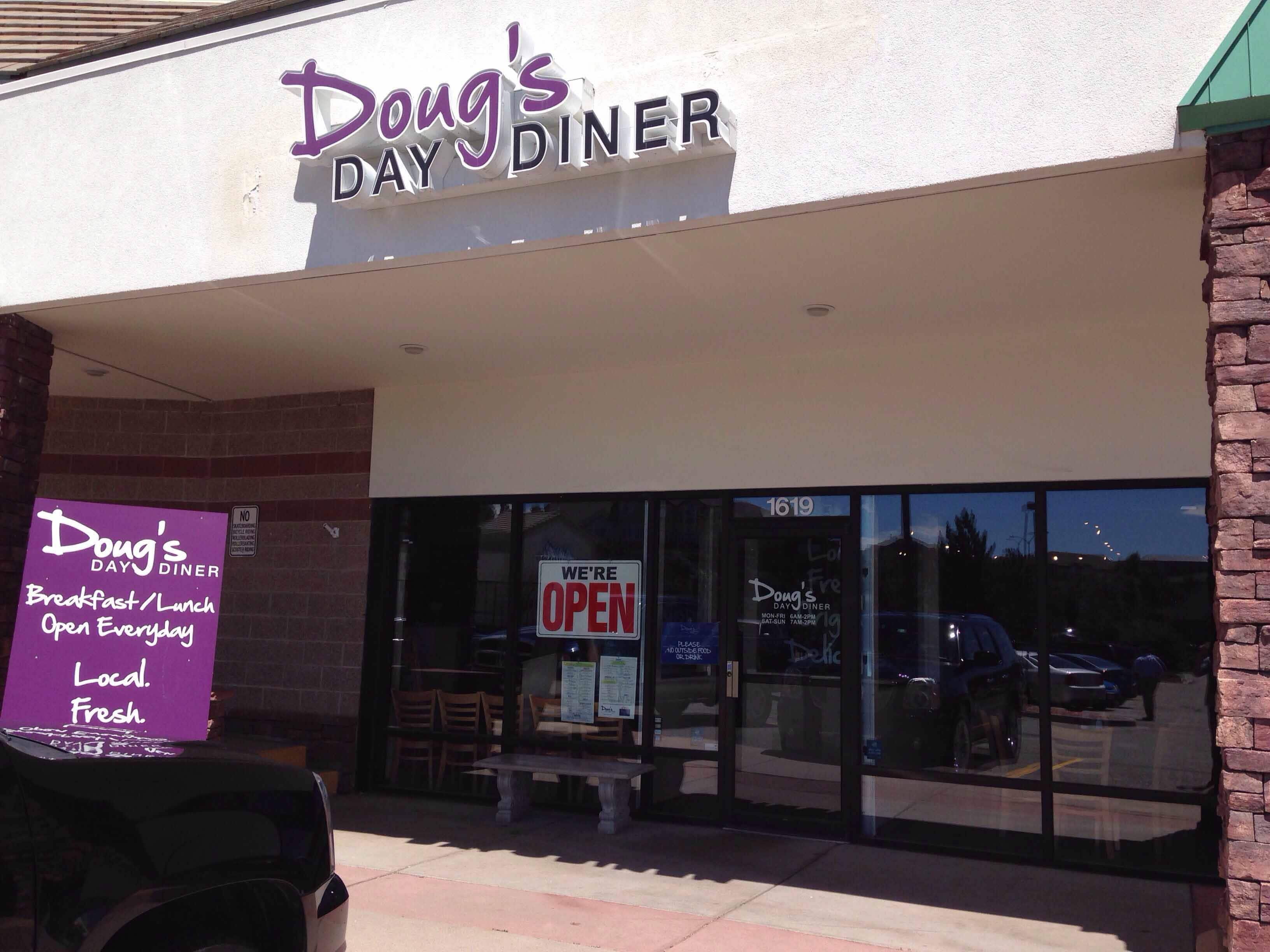 Doug's Diner Harmony at Daniel Vance blog