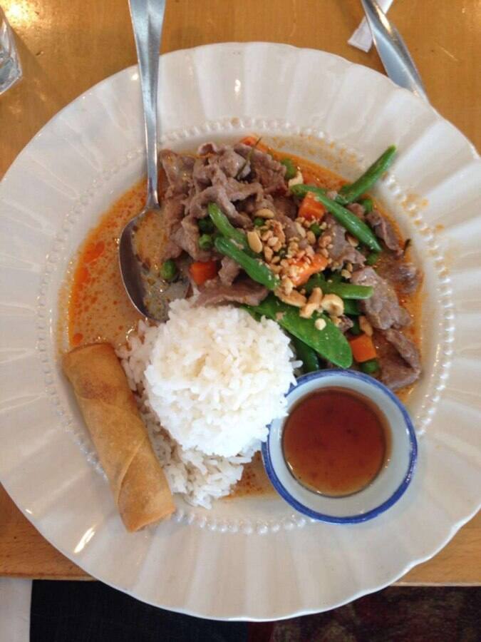 Tuptim Thai Cuisine, Ann Arbor, Detroit Urbanspoon/Zomato