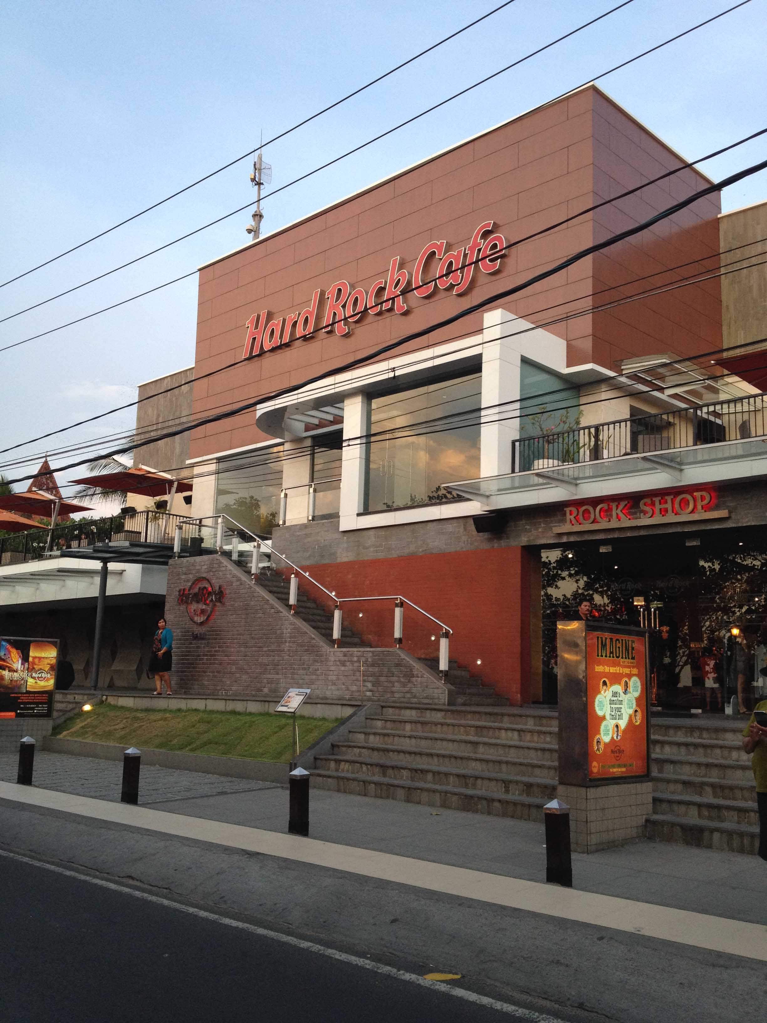 Hard Rock Cafe Kuta Bali Zomato