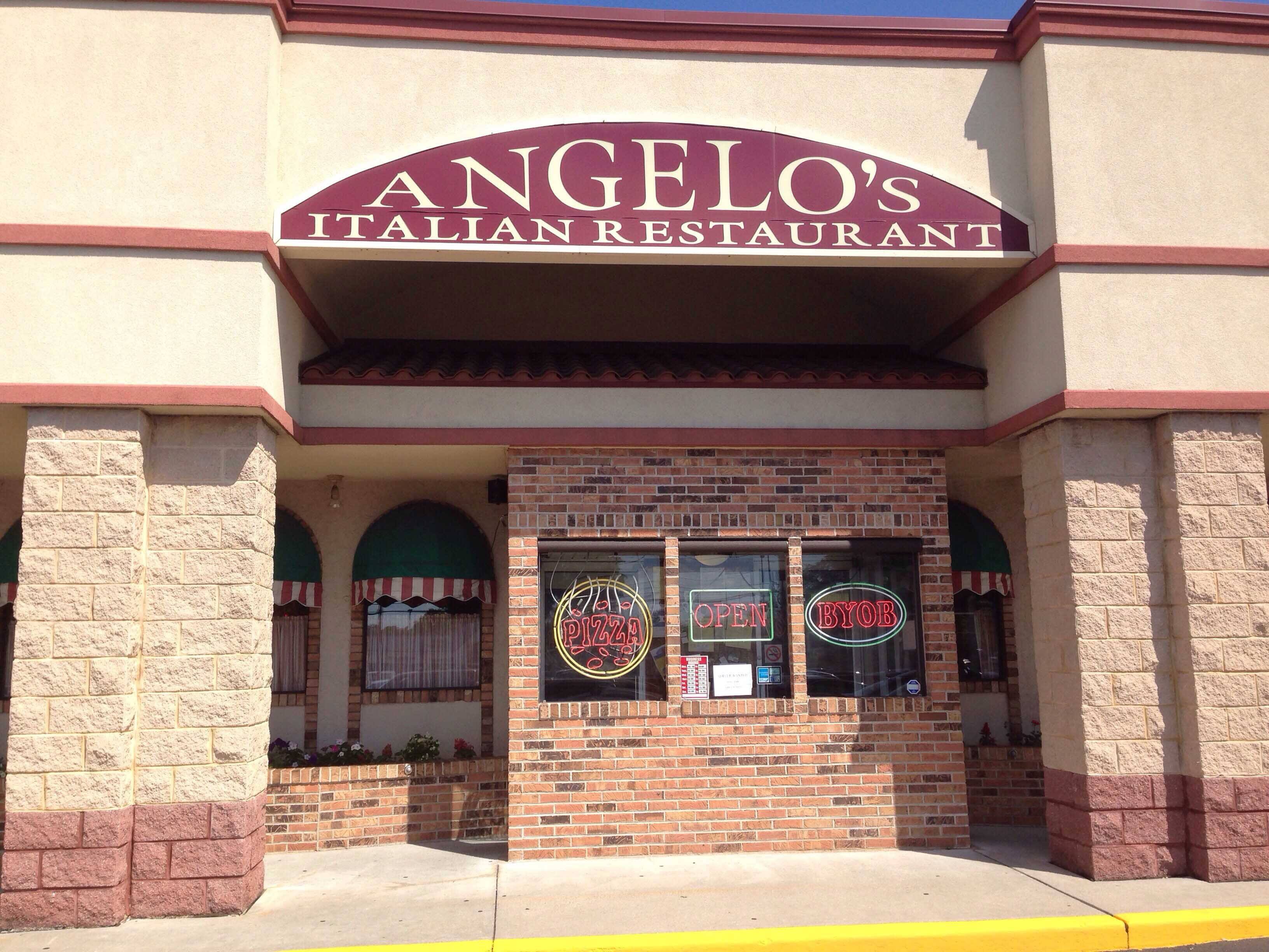 Menu of Angelo's, Southampton, Bucks County