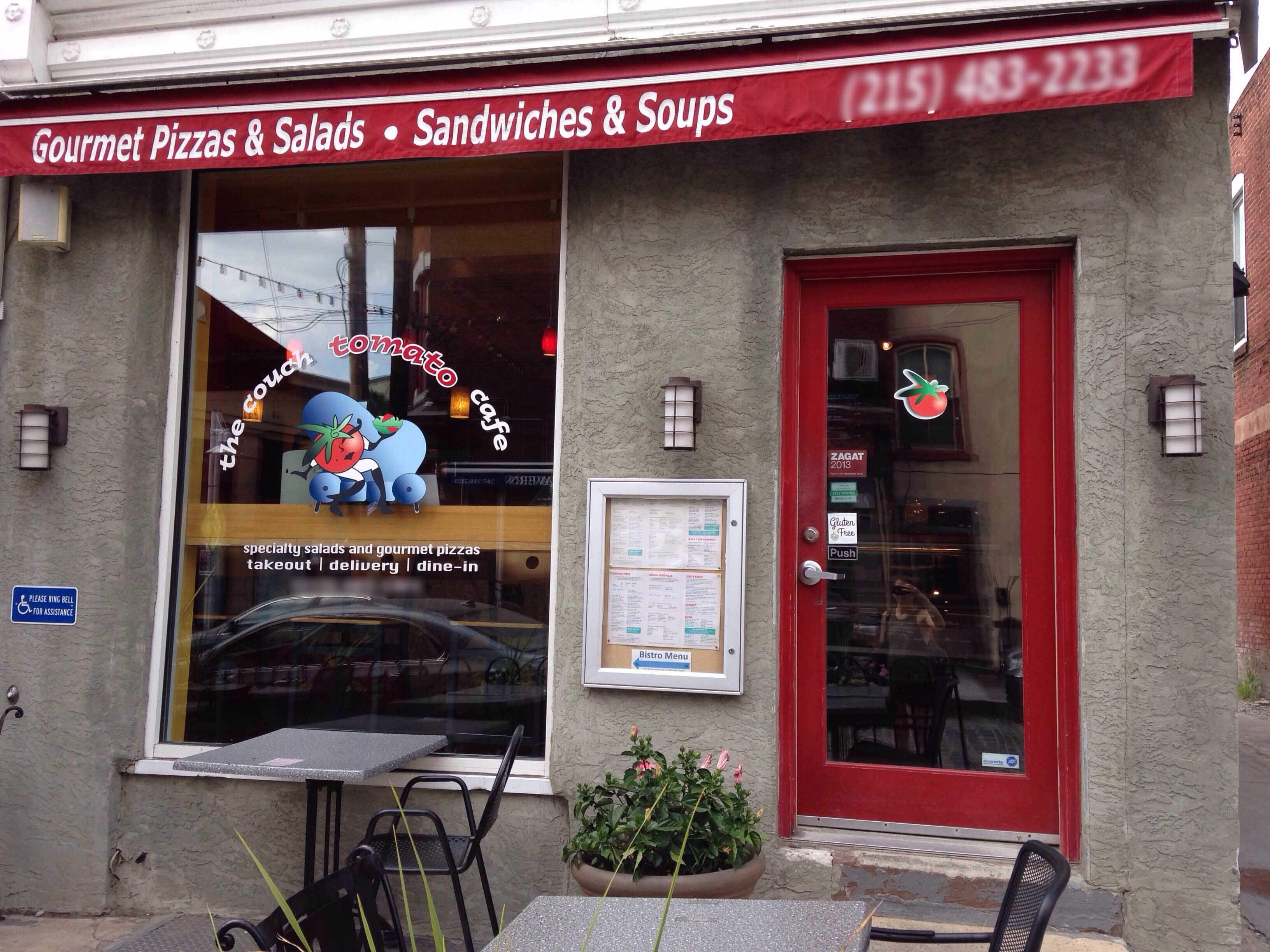 The Couch Tomato Cafe Roxborough Manayunk Philadelphia