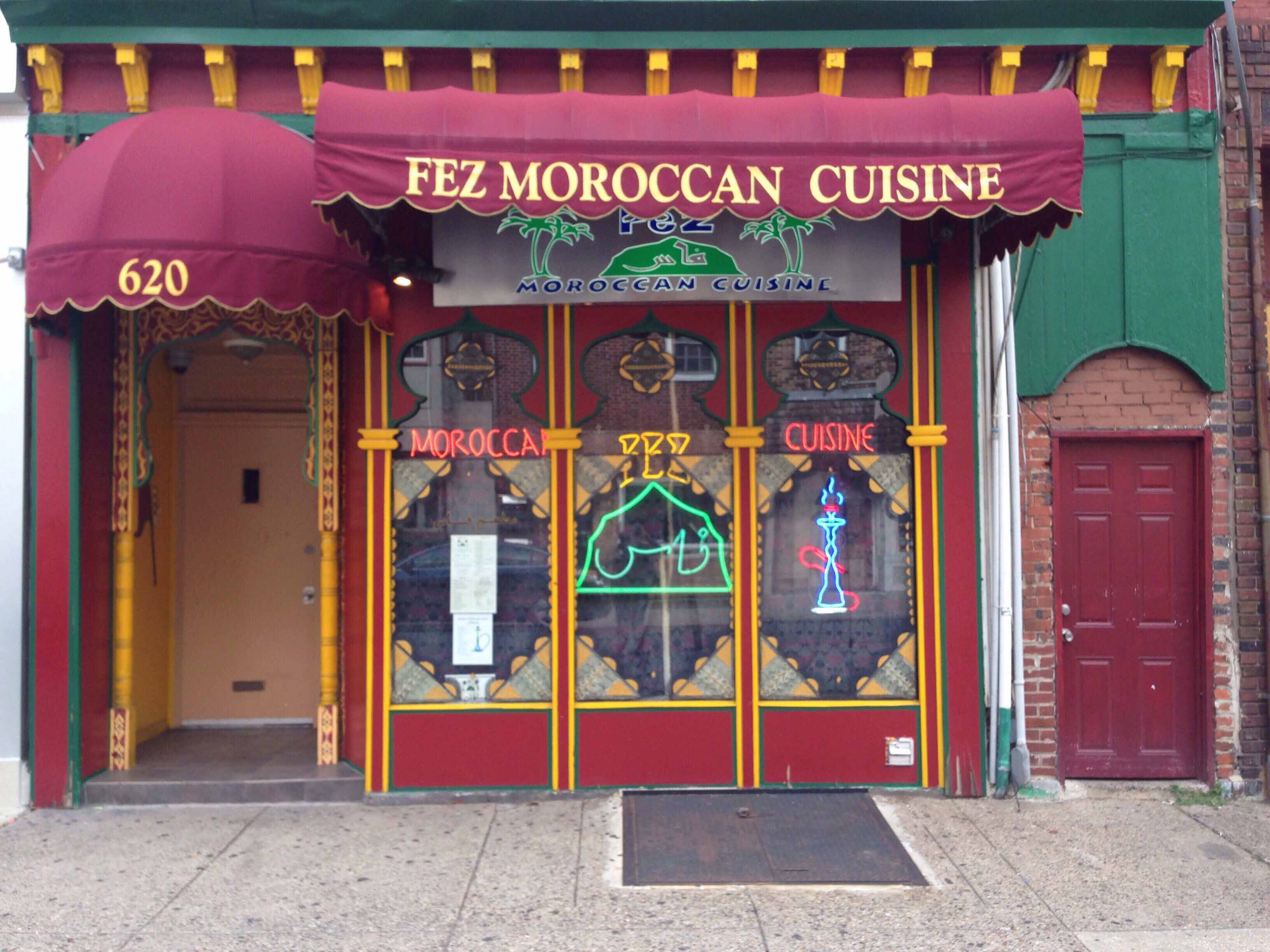 Fez Moroccon Restaurant Menu, Menu for Fez Moroccon Restaurant, Queen