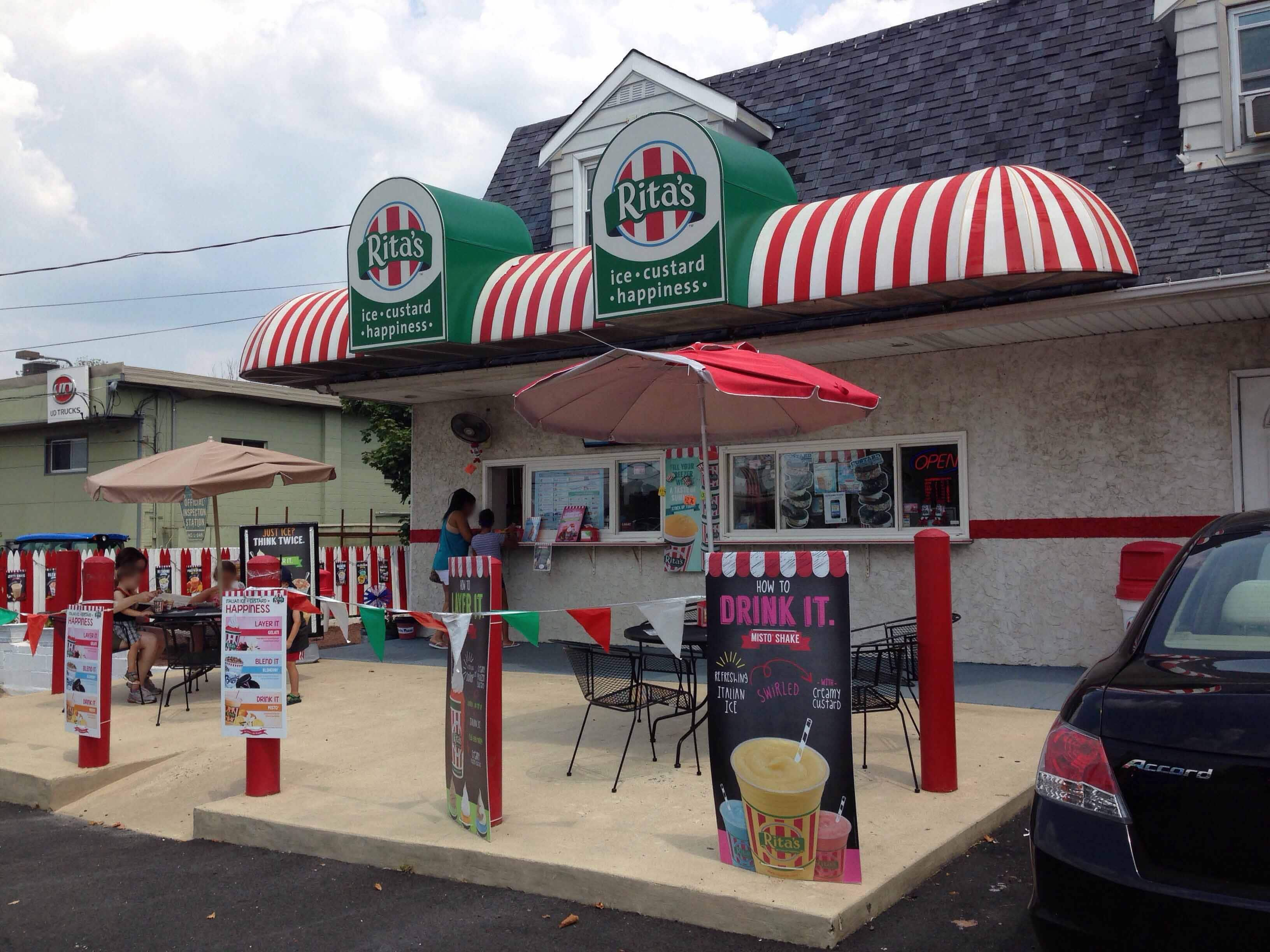 Rita S Water Ice Locations In Philadelphia