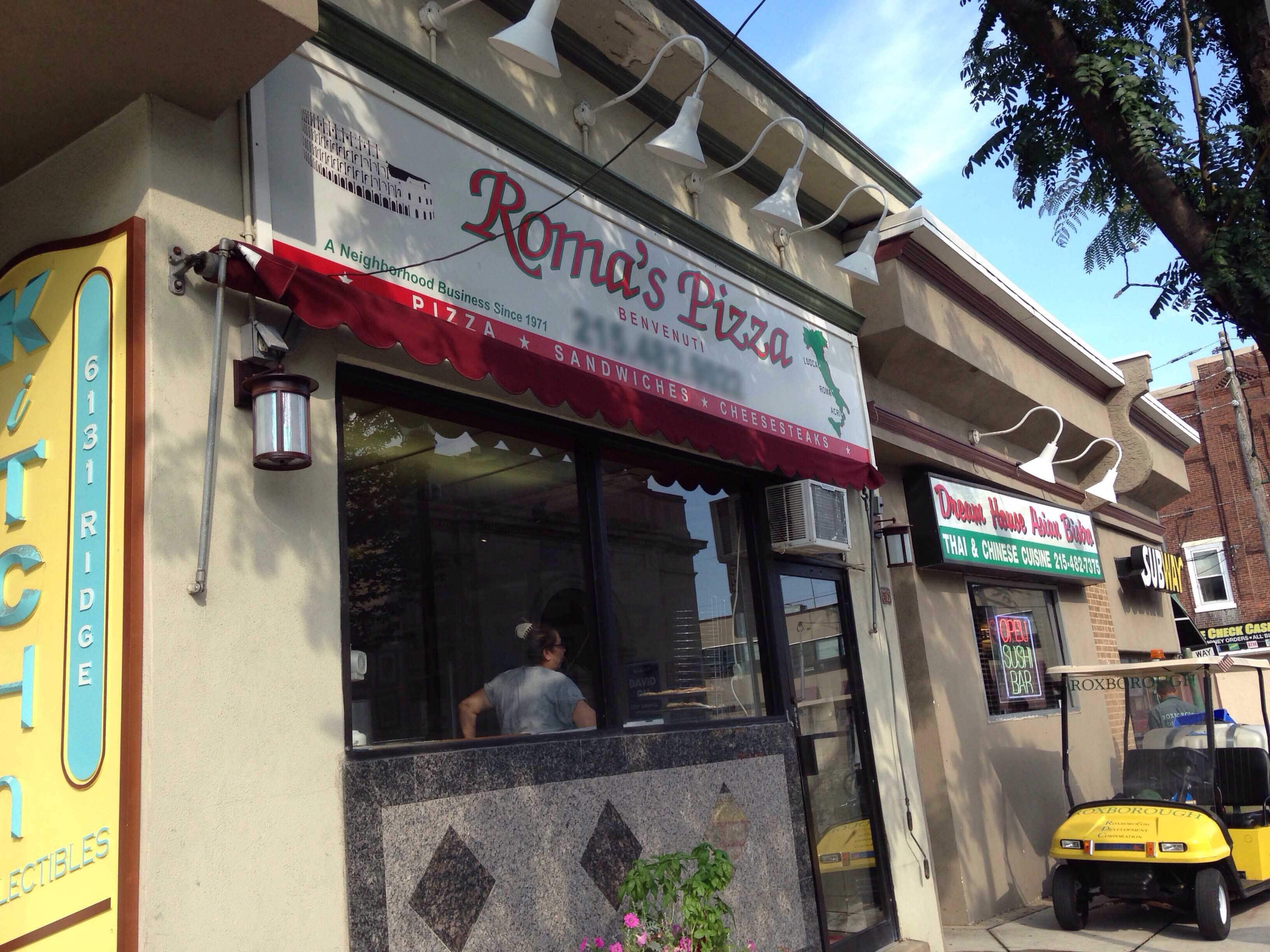 Roma's Pizza, Roxborough/Manayunk, Philadelphia Zomato