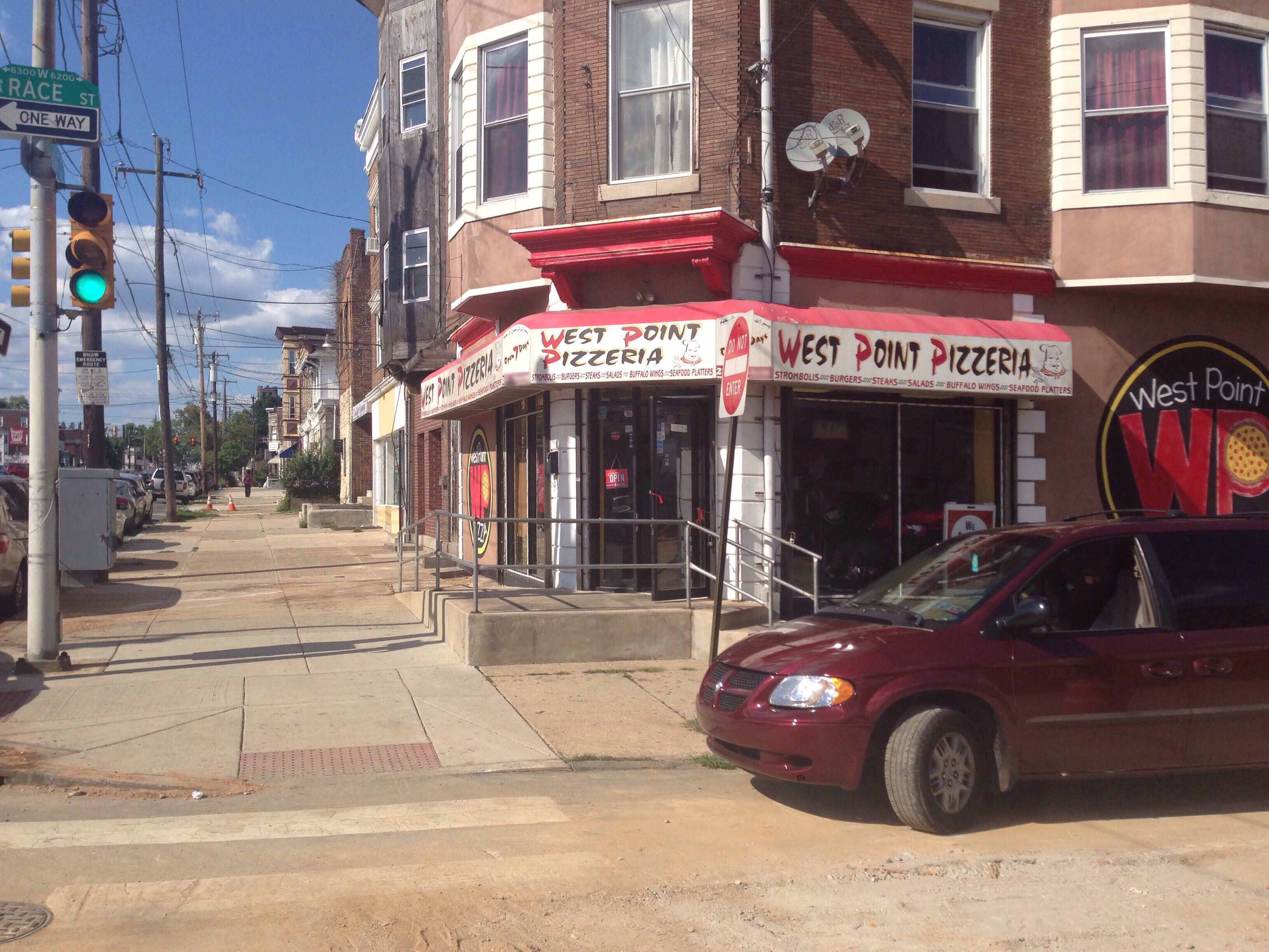 Menu of West Point Pizza, Haddington, Philadelphia