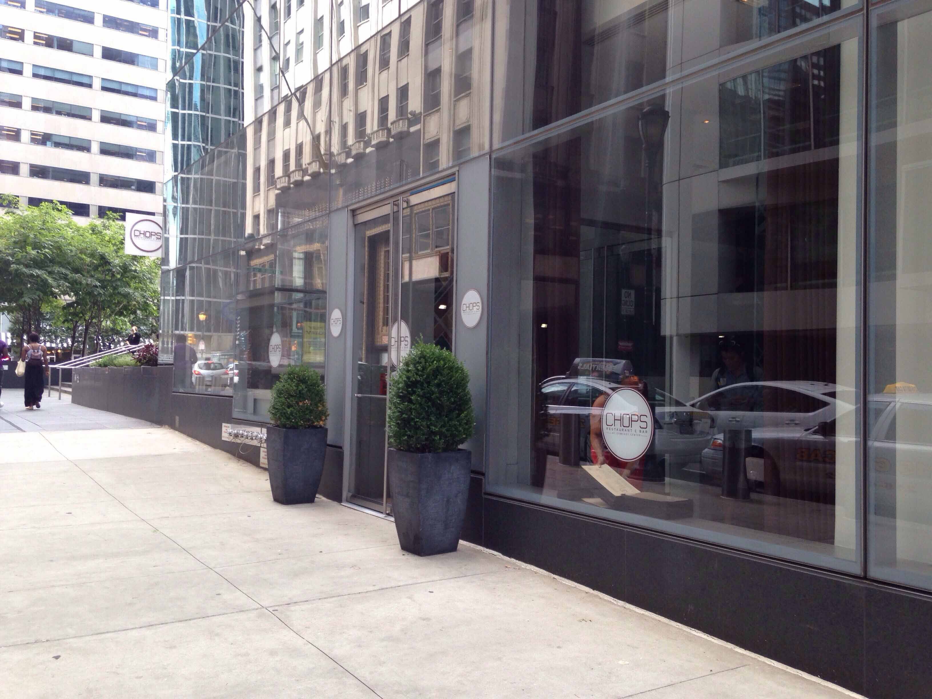 Chops Menu, Menu for Chops, Logan Square, Philadelphia