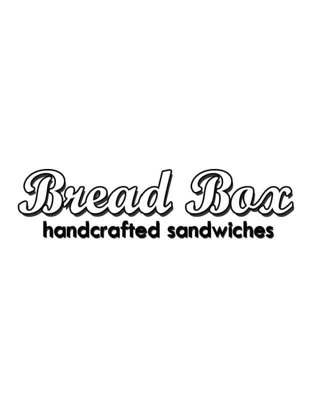 Bread Box Menu, Menu for Bread Box, IDrive/Universal, Orlando