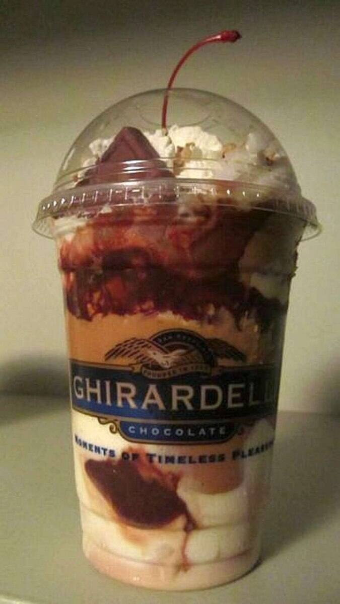 Ghirardelli Ice Cream and Chocolate Shop Menu Urbanspoon/Zomato