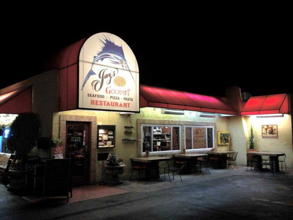 Jay's Gourmet Pizza & Seafood, Carlsbad, San Diego