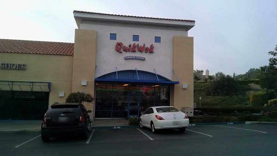 Chu's Quik Wok Menu, Menu for Chu's Quik Wok, Oceanside, San Diego