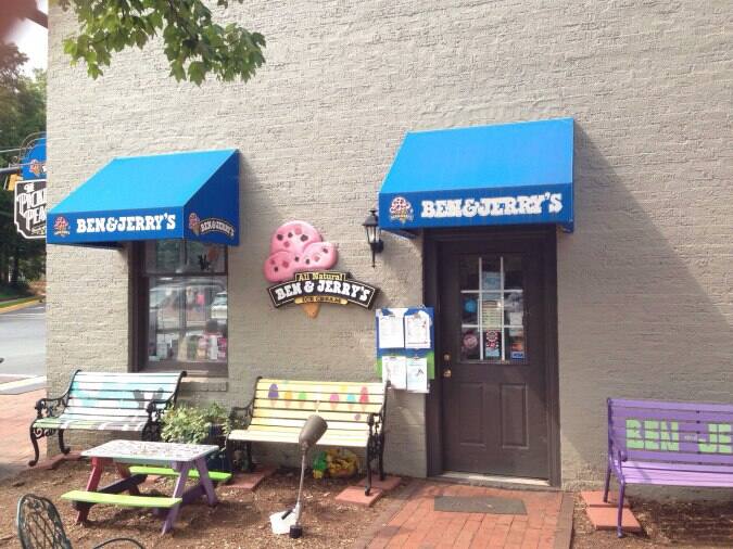 Ben & Jerry's, Davidson, Charlotte Urbanspoon/Zomato